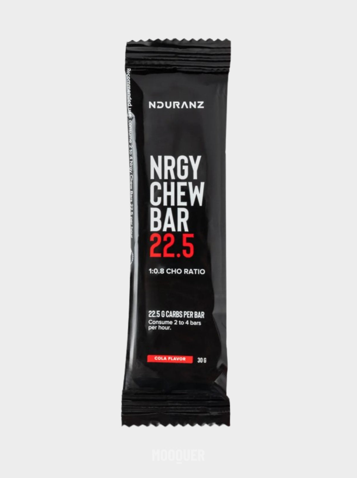 Barritas energéticas Nduranz Nrgy Chew Bar 22.5 cola