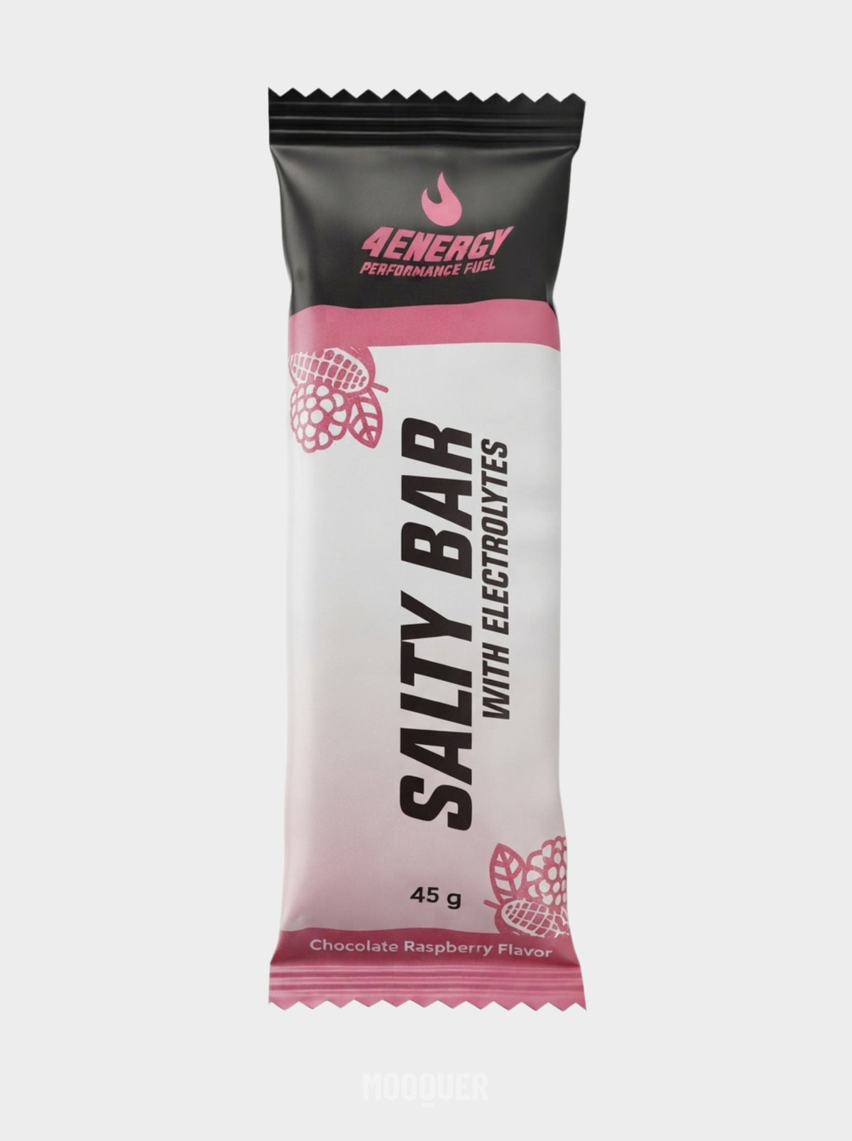 Barritas energéticas saladas 4Energy Salty Bar chocolate y frambuesa