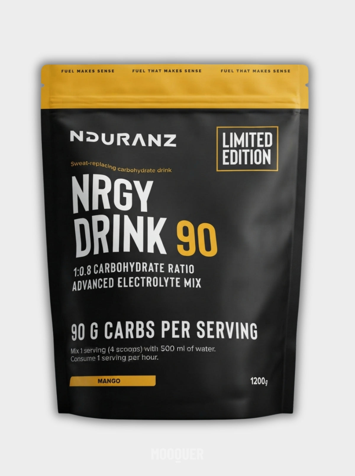 Bebida energética Nduranz Nrgy Drink 90 mango 1200 g