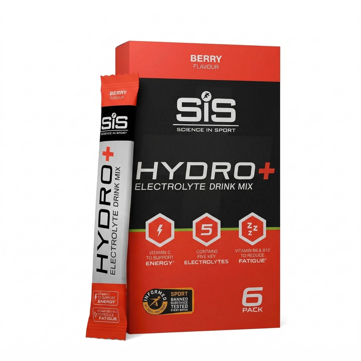 bebida electrolitos sis go hydro polvo