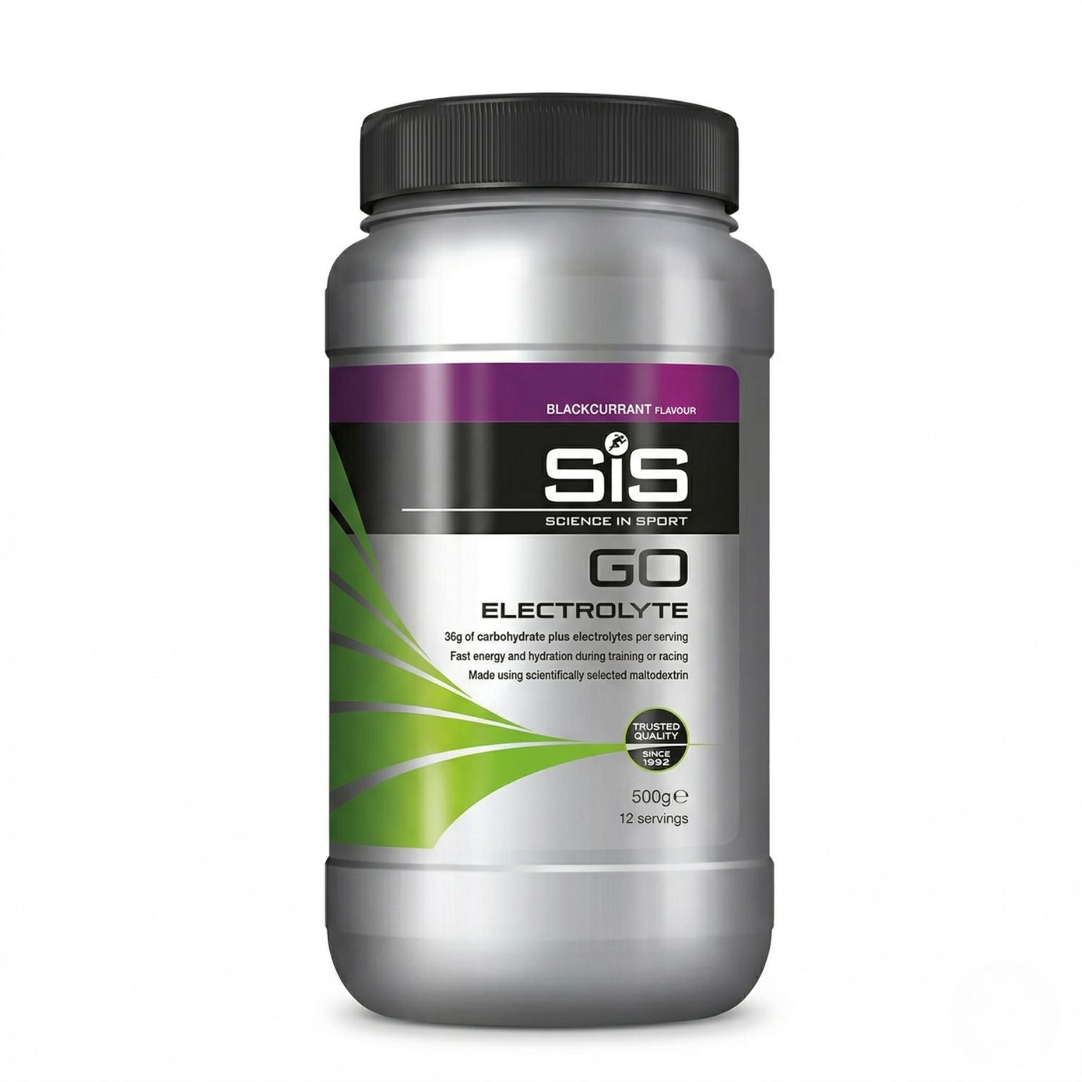 bebida energetica sis electrolyte grosella negra