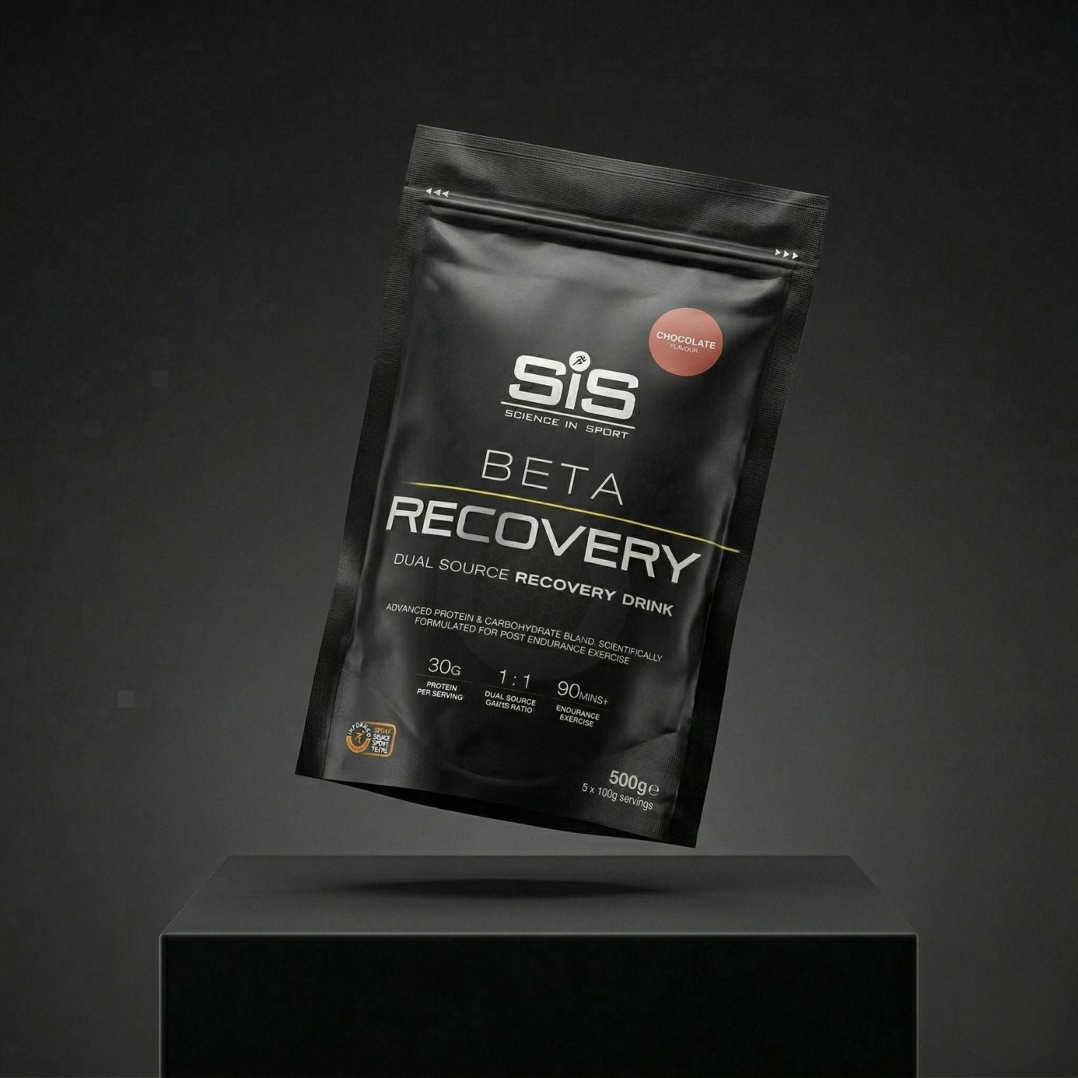 bebida recuperacion sis beta recovery chocolate