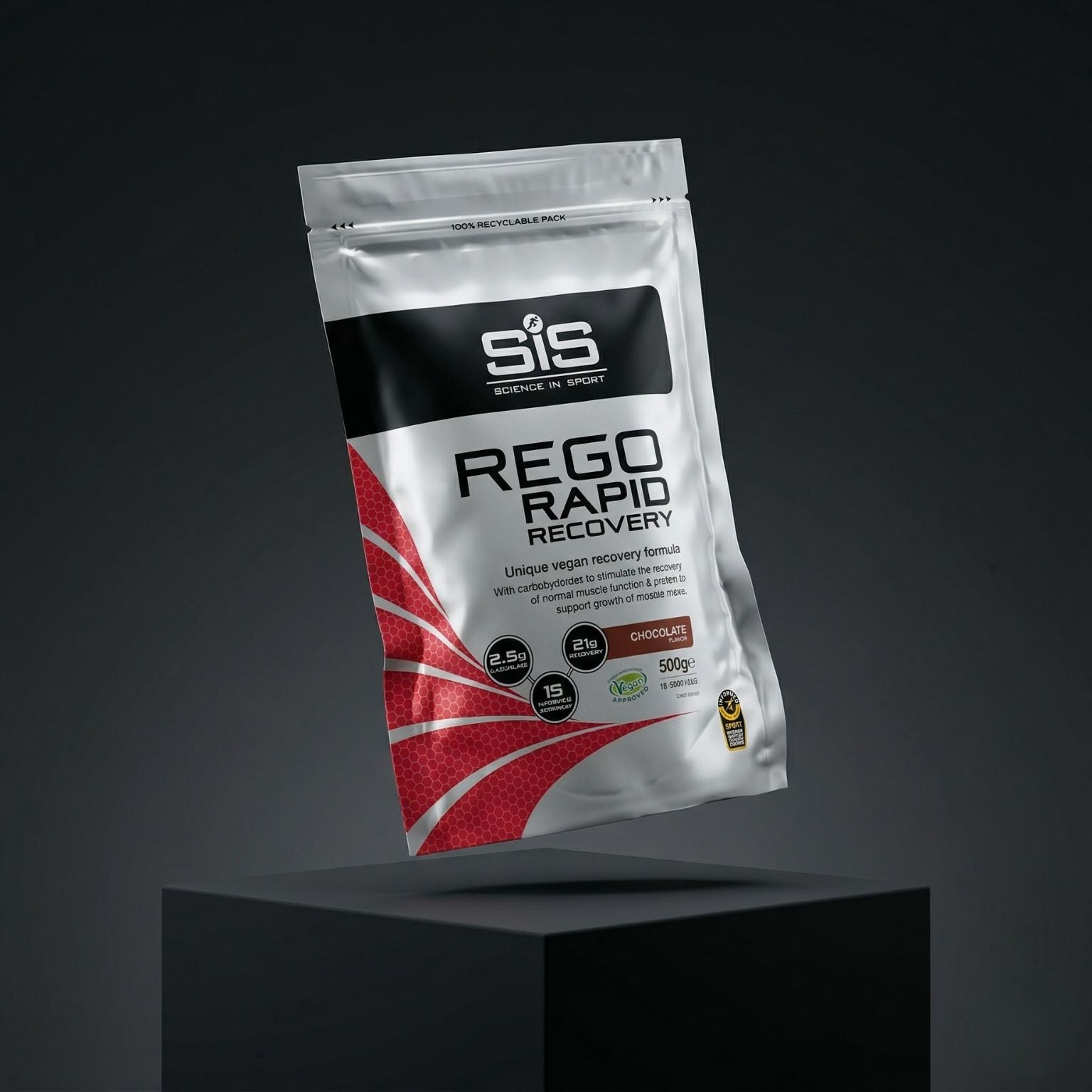 recovery vegano proteina vegetal deporte