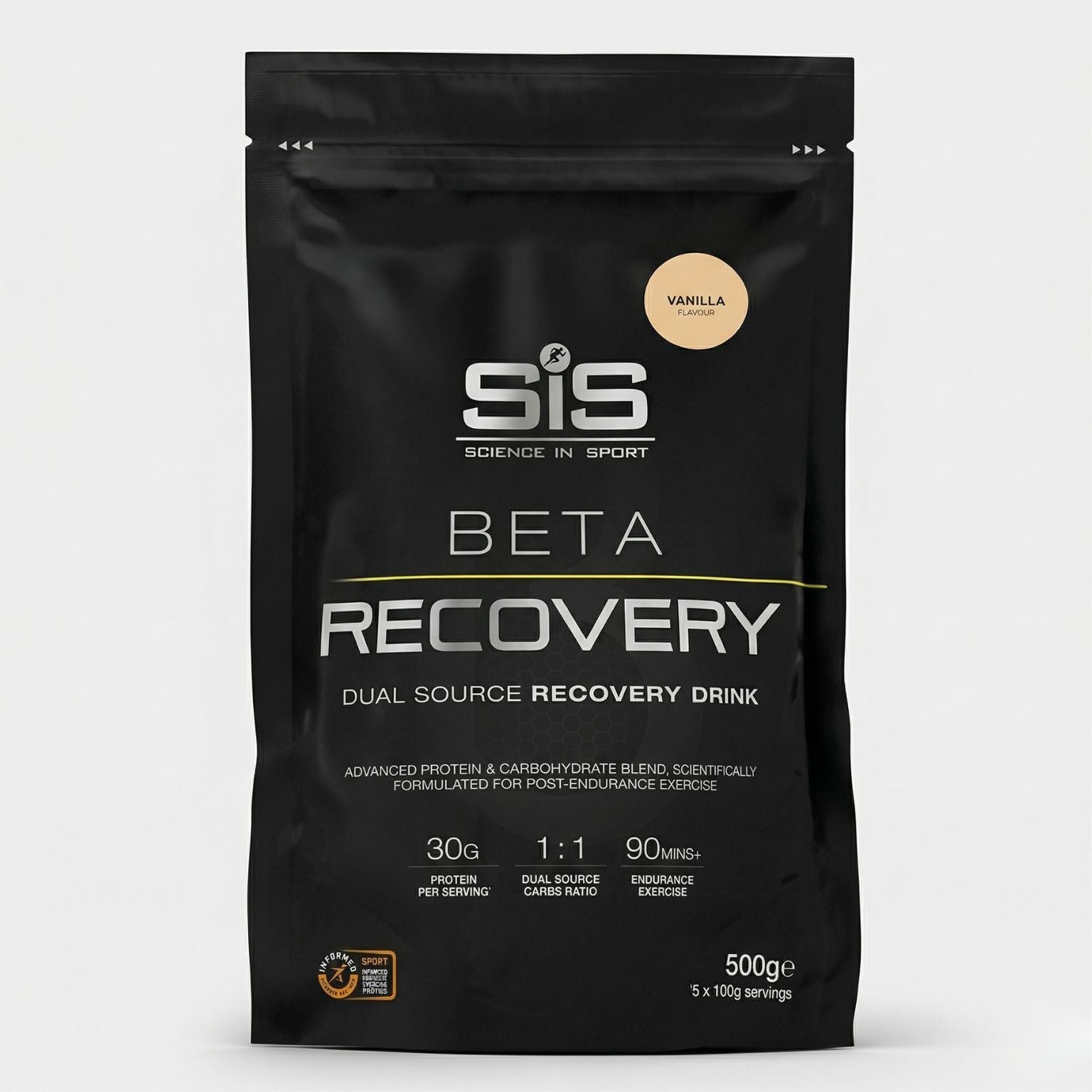 bebida recuperacion sis beta recovery vainilla