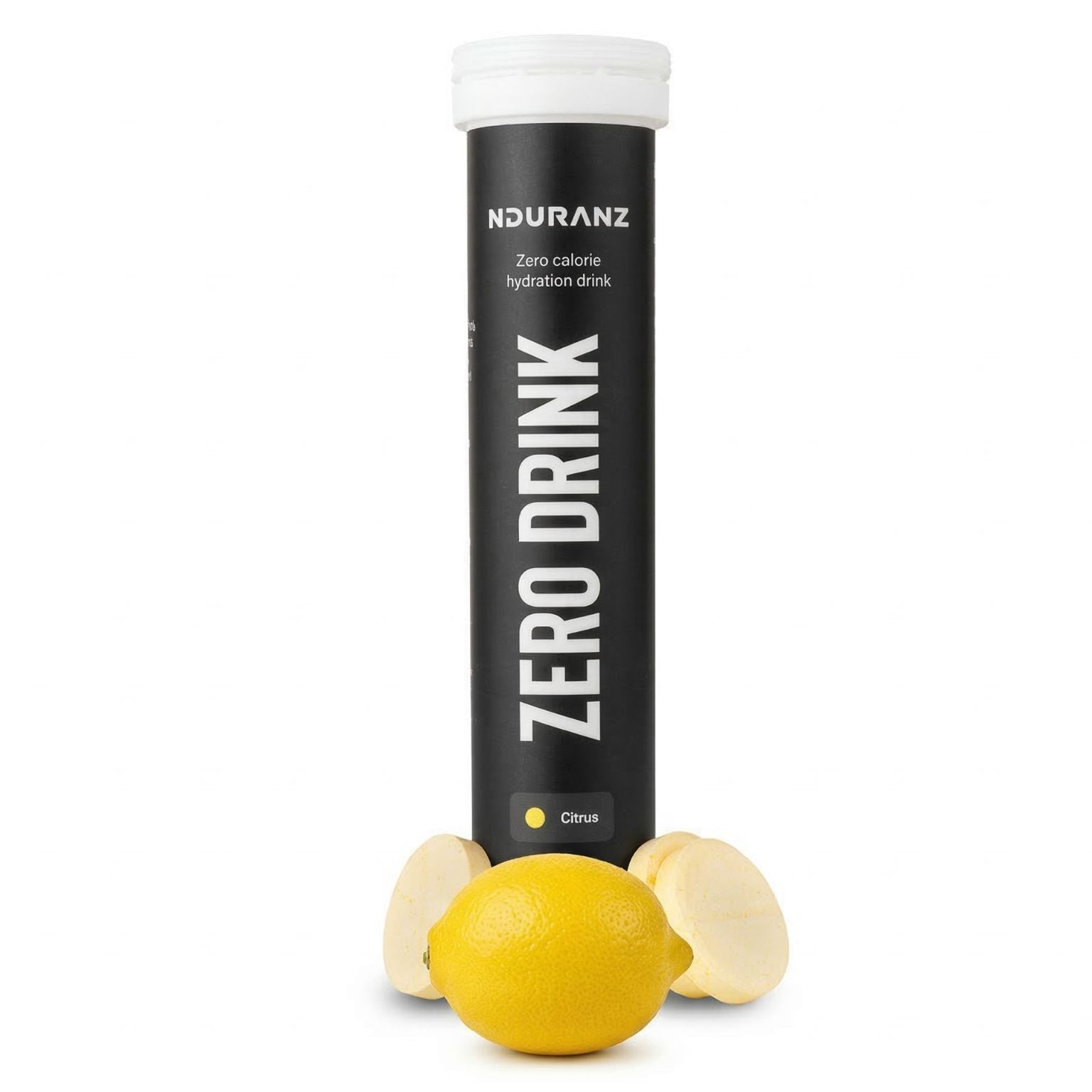 bebida electrolitica nduranz zero drink limon