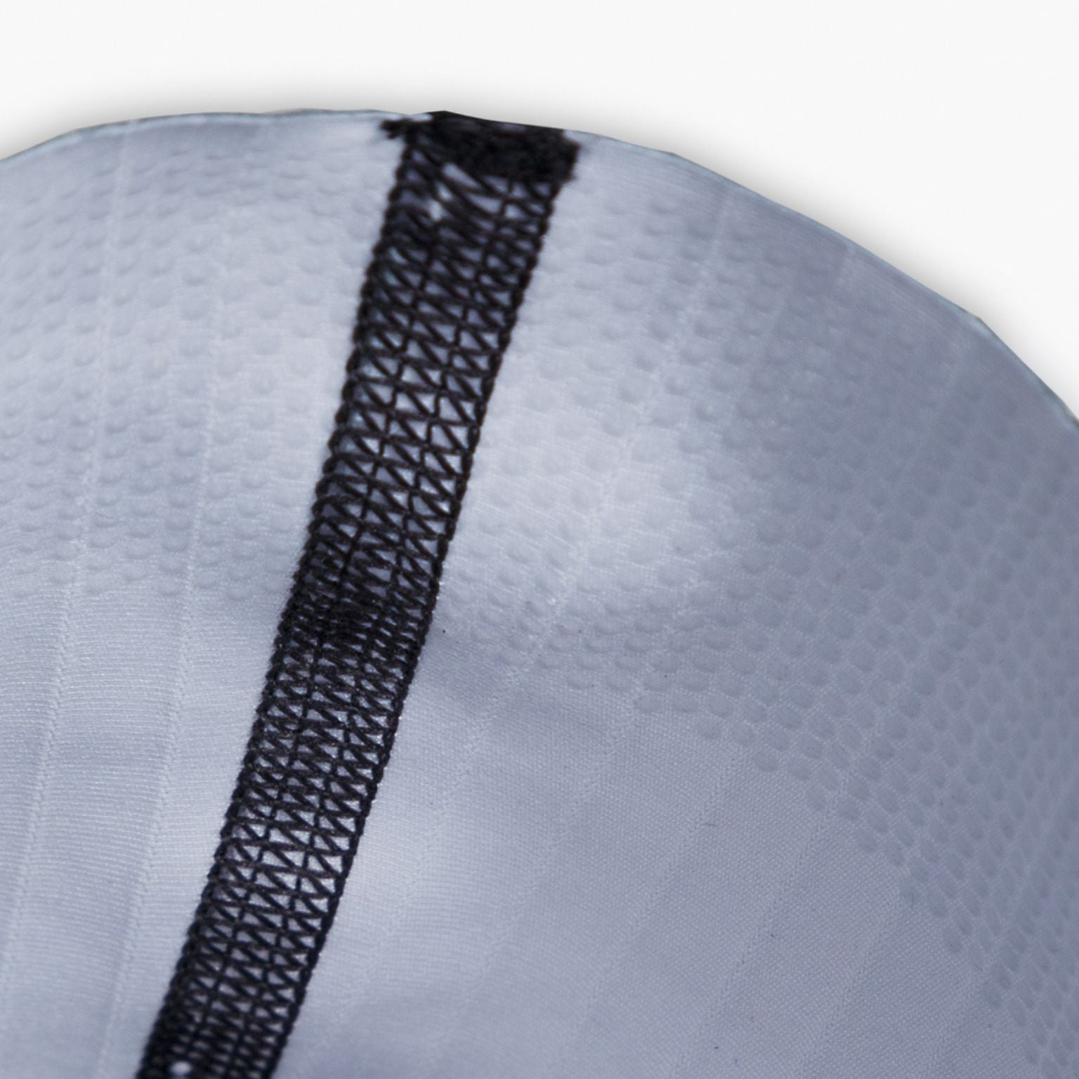 Tejido Tech Wave superior en calcetines aero ciclismo