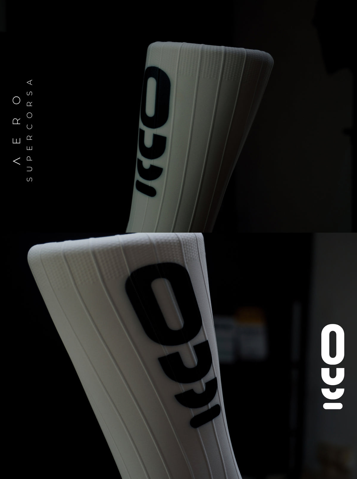 Calcetines de ciclismo Aero White Supercorsa