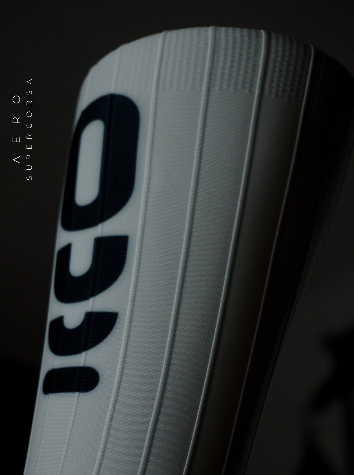 Calcetines de ciclismo Aero White Supercorsa