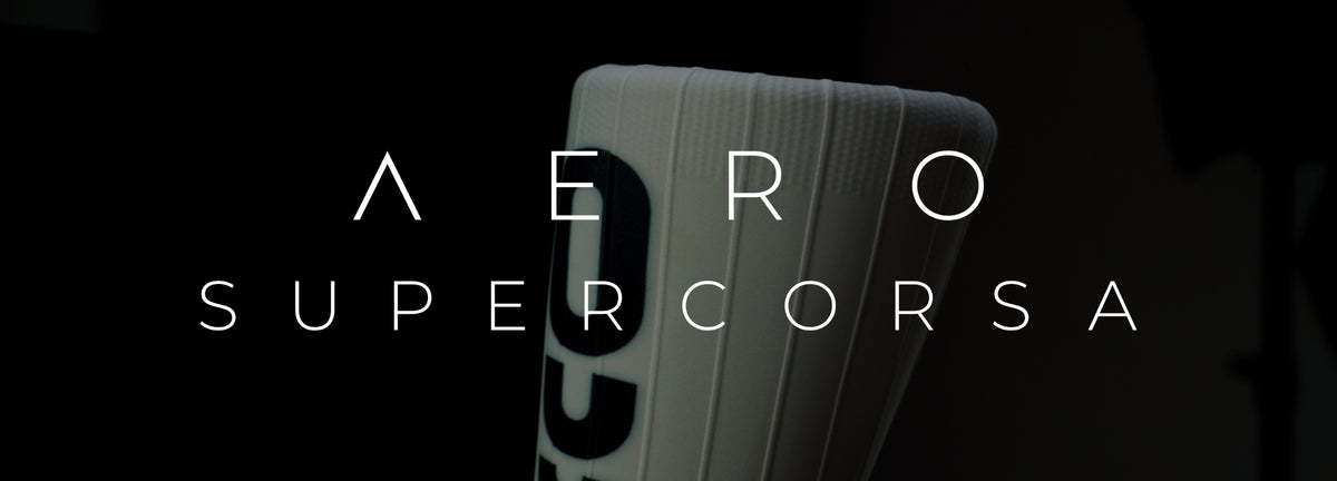Calcetines de ciclismo Aero White Supercorsa