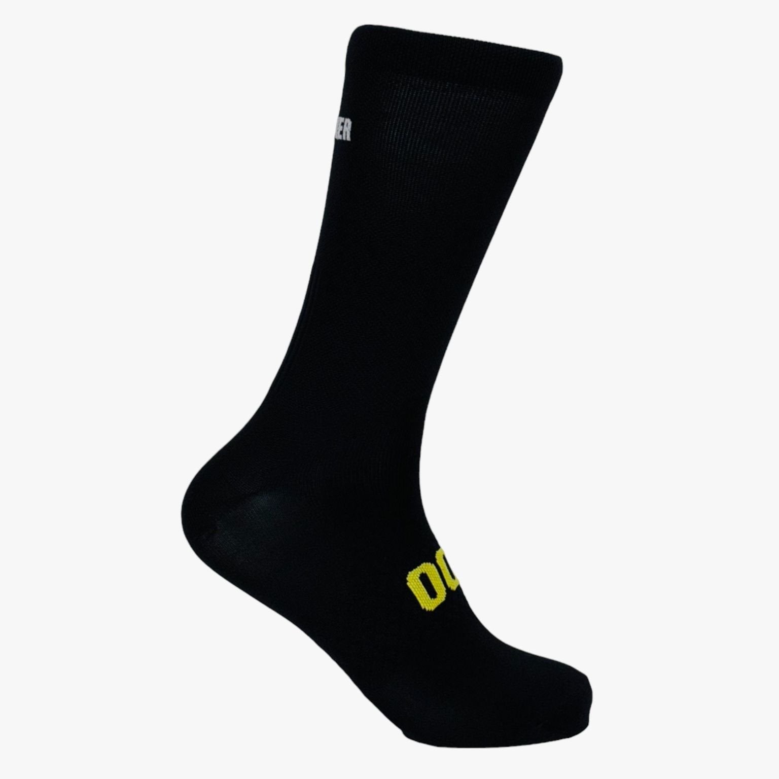 Calcetines ciclismo negros Black Classy EVO II Mooquer