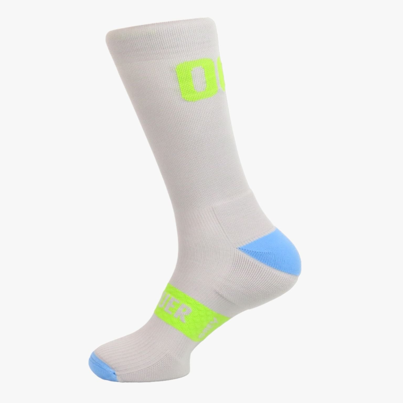 Calcetines ciclismo grises Grey Stan EVO II Mooquer
