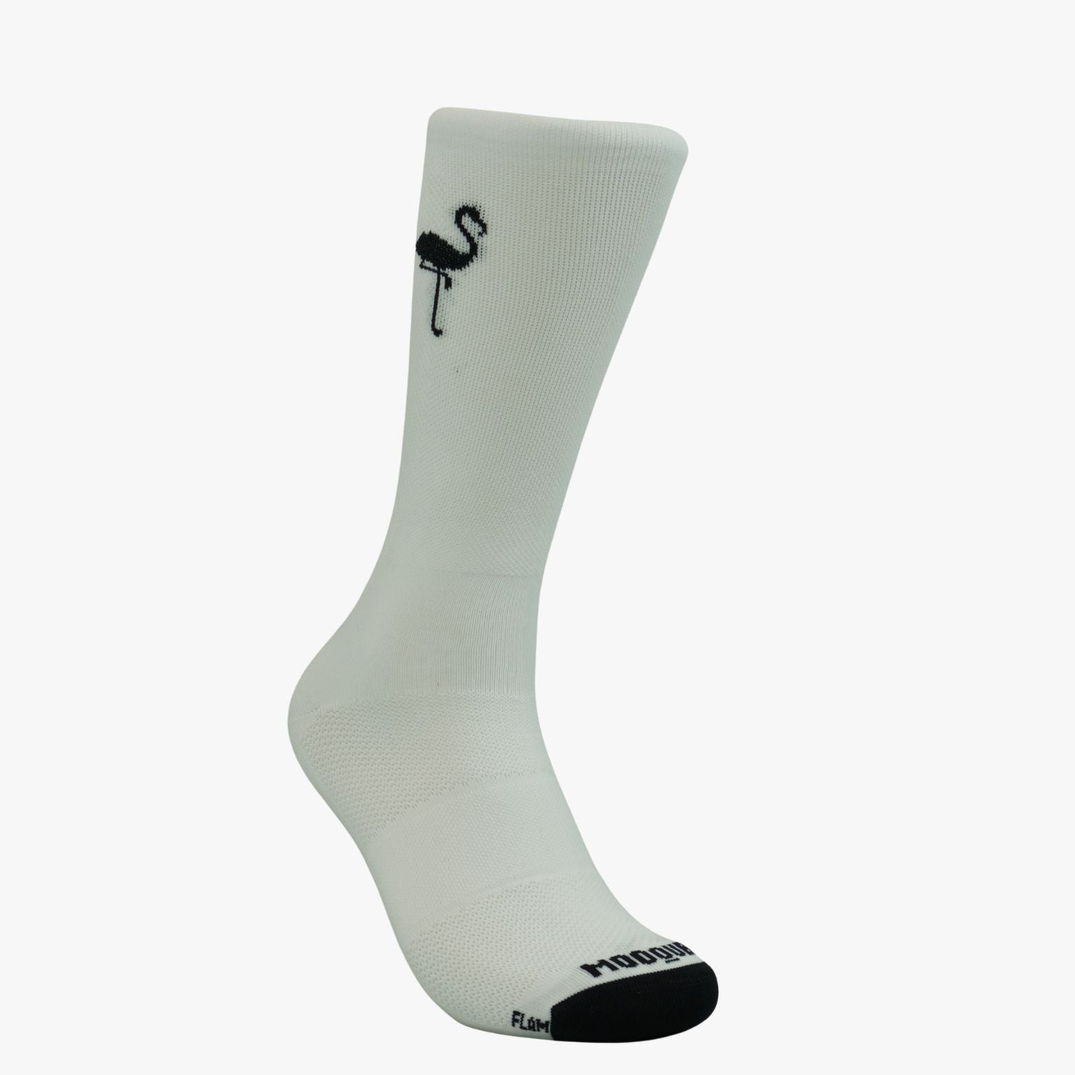 detalle calcetines ciclismo Flam Flow Air Flow ventilación empeine