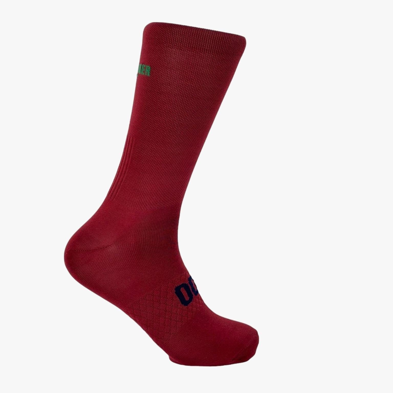 Calcetines ciclismo granate Wine Classy EVO II Mooquer
