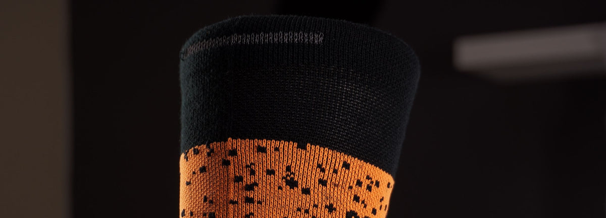 Calcetines de Ciclismo Térmicos Reflectantes Beacon Thermique+