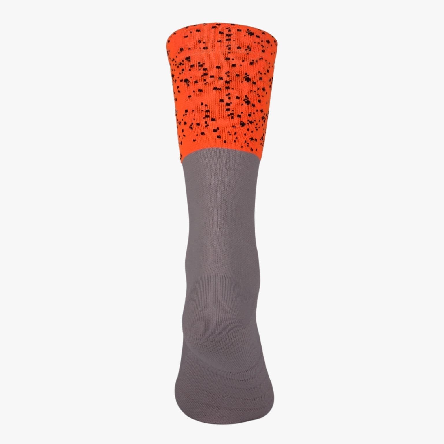 Detalle de las costuras planas en los calcetines de running Nebular Run para mayor confort