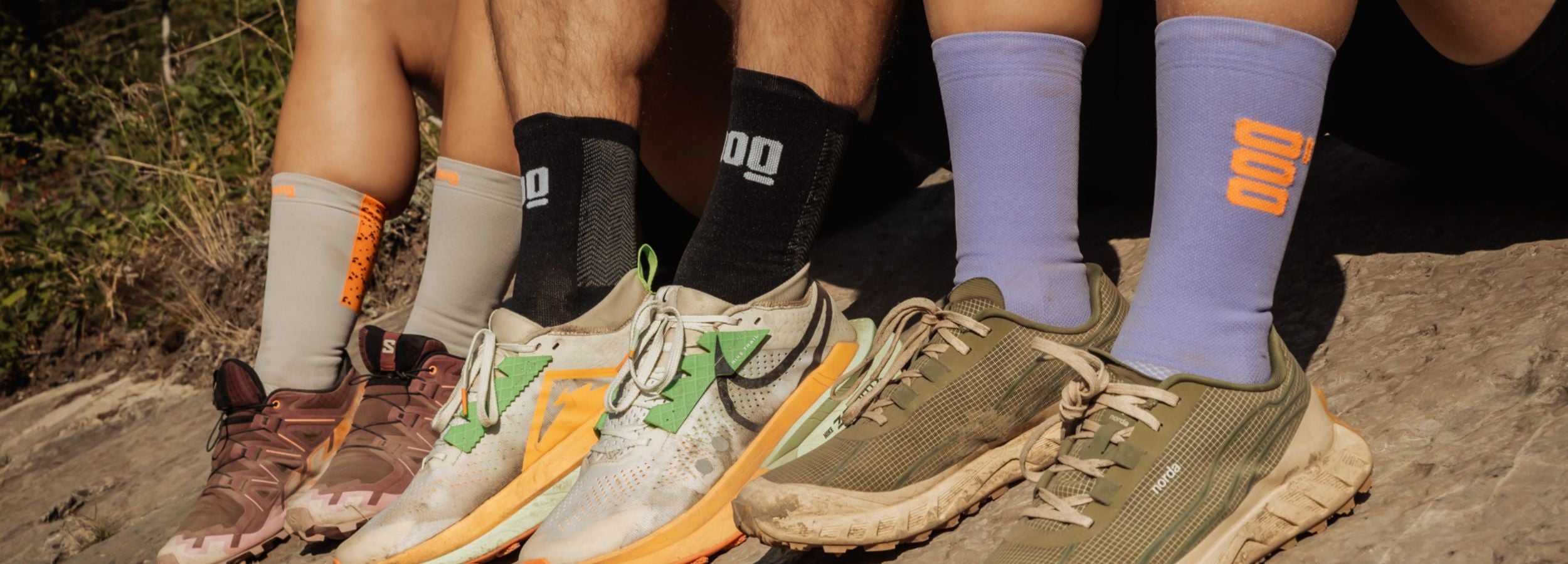 calcetines de running mooquer