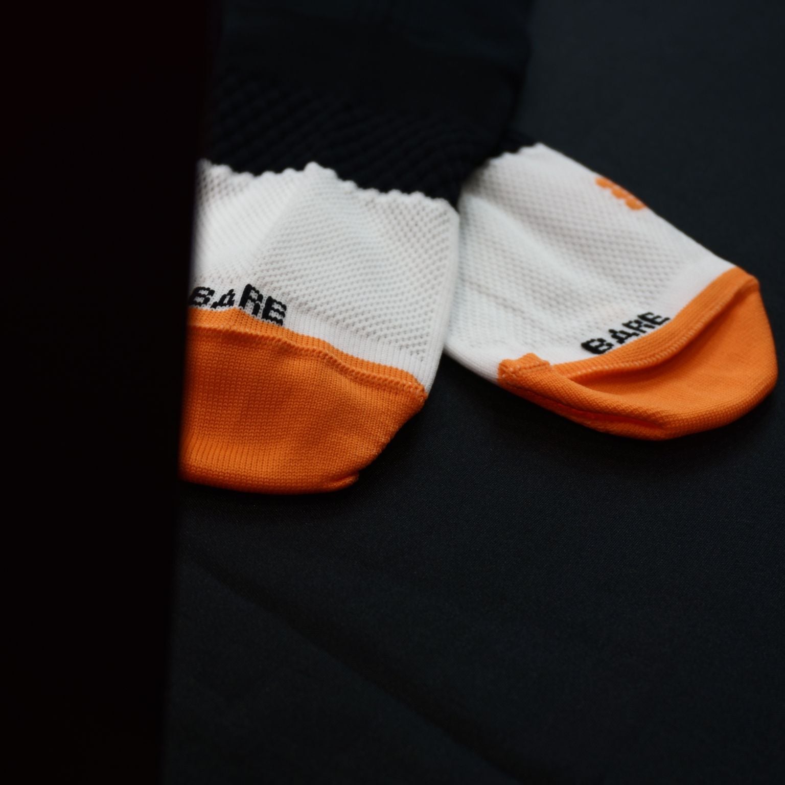 calcetines Mooquer barefoot negros estilo minimalista