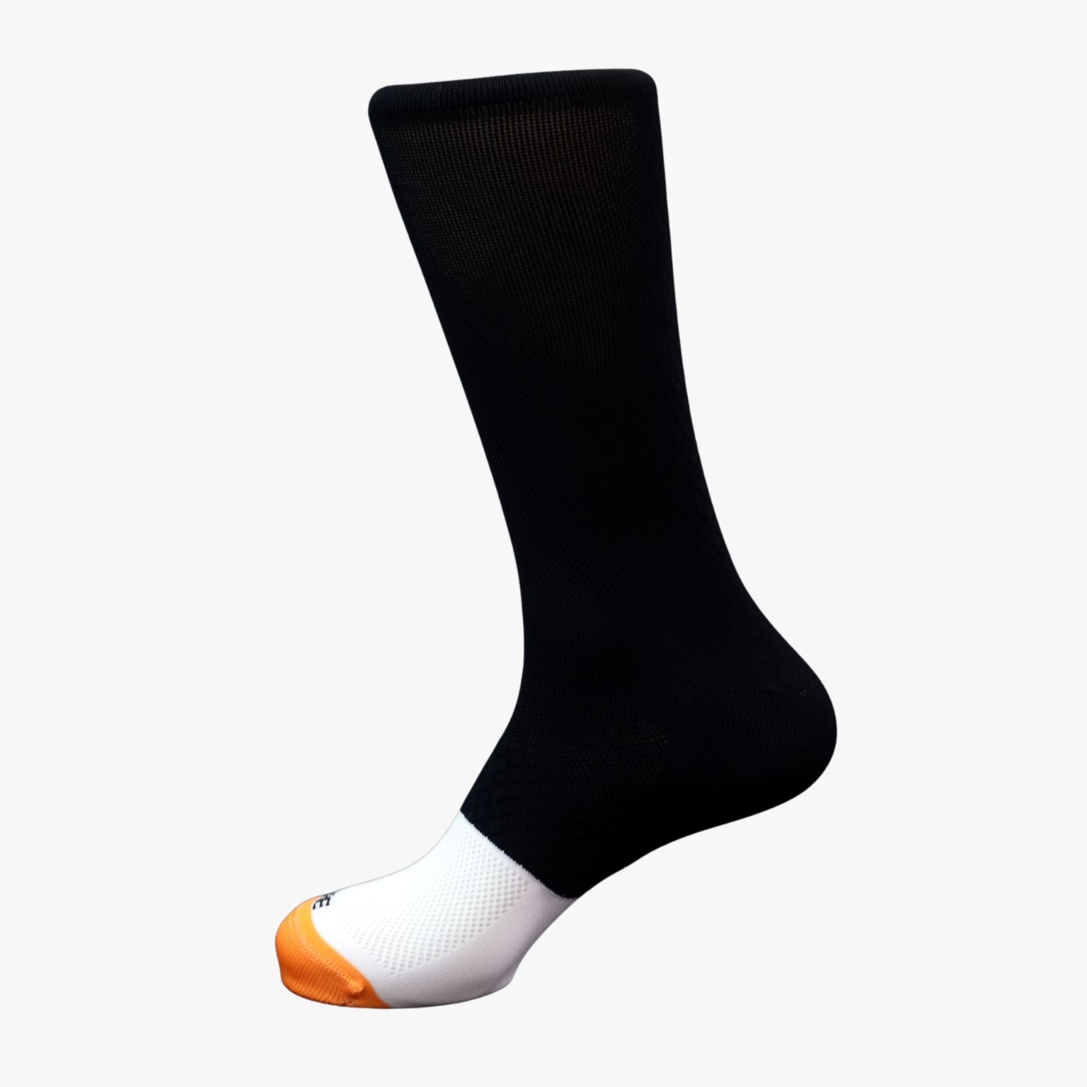 calcetines barefoot negros Mooquer caña alta classy