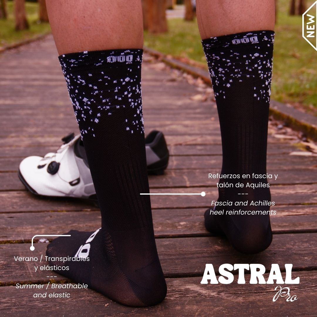 Calcetines de ciclismo Astral Pro