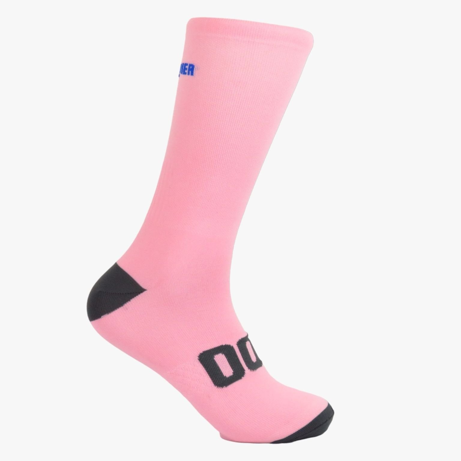 Calcetines ciclismo rosa palo Pale Classy EVO II Mooquer