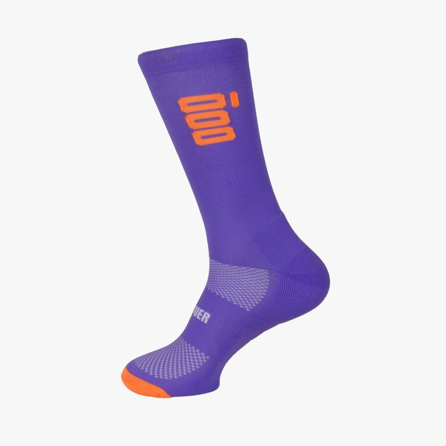Calcetines de running lilas Lilac Run Mooquer