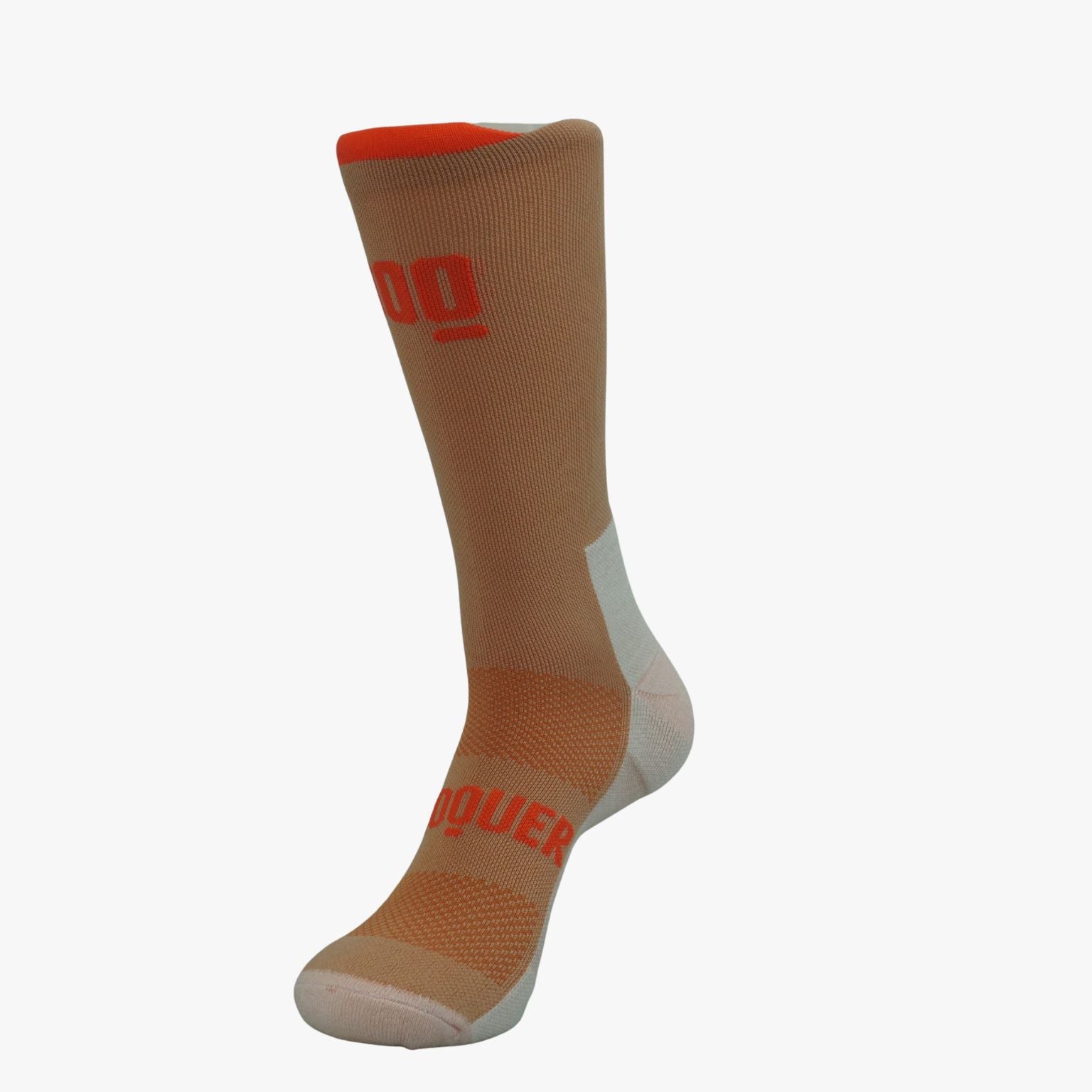 detalle tejido calcetines trail running Mooquer Earth Trail Max