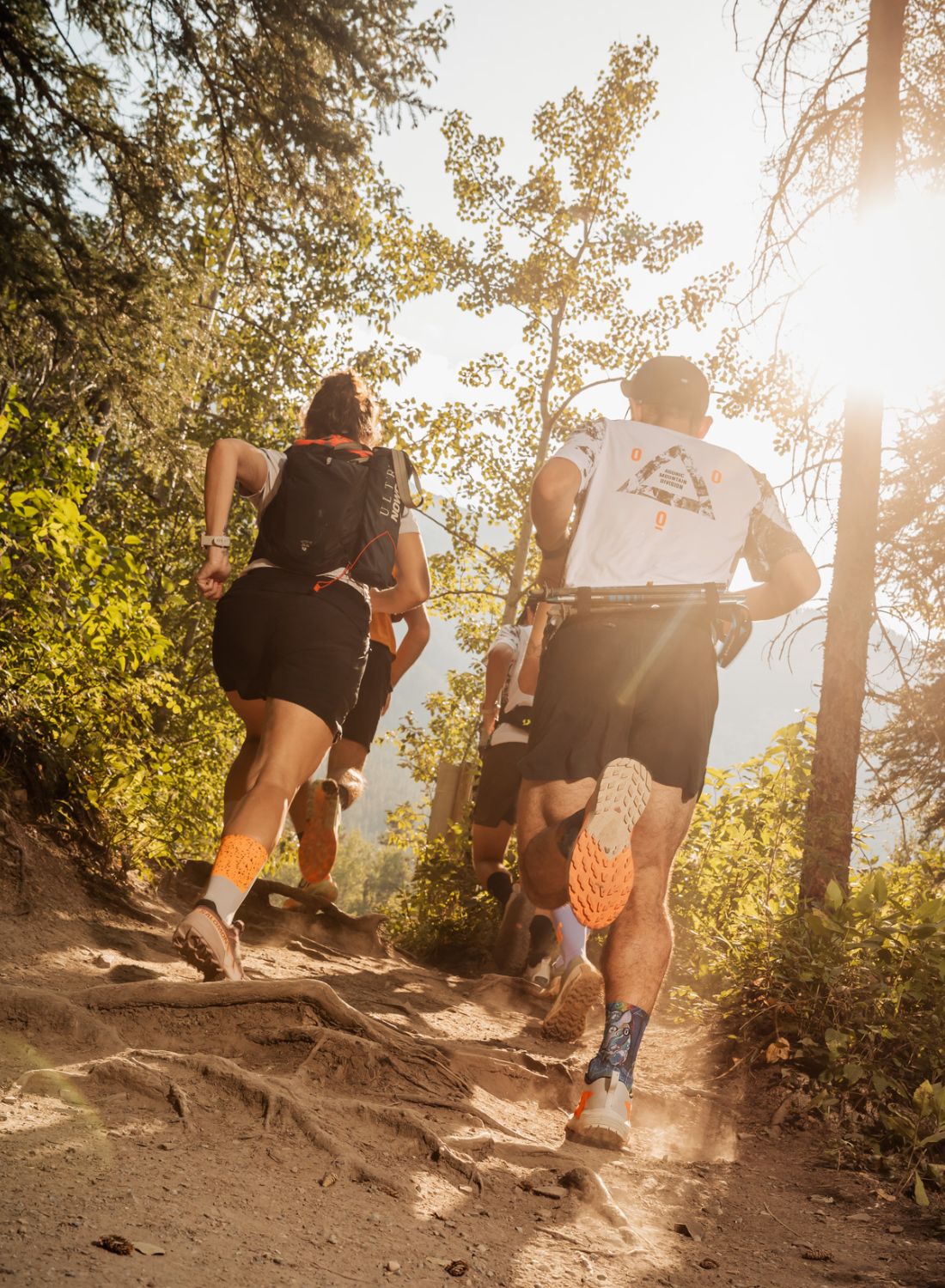 grupos para correr en trail running en Asturias. Mooquer es una marca de ropa de running y trail