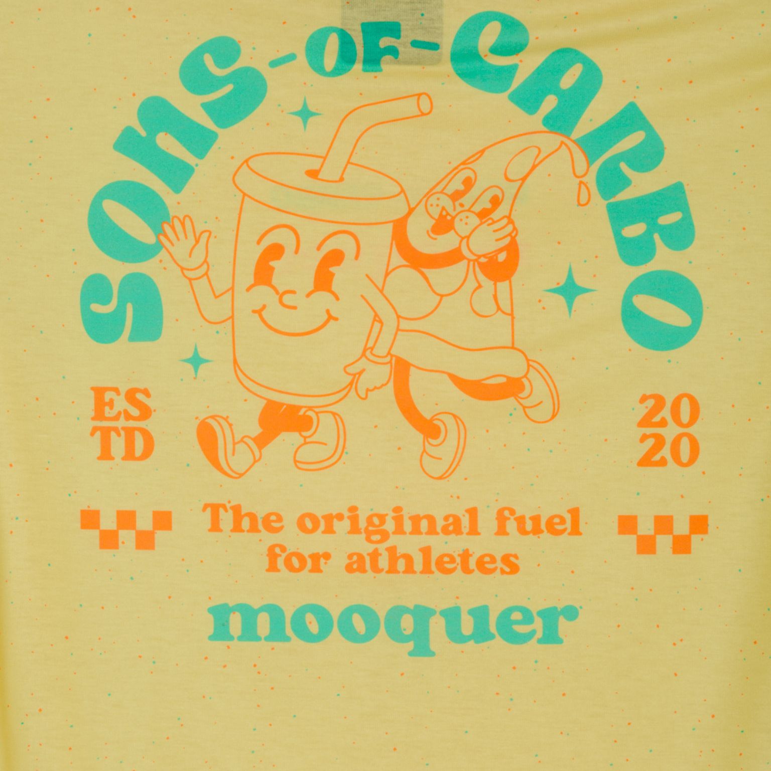 Corte regular unisex en camiseta trail Sons Of Carbo