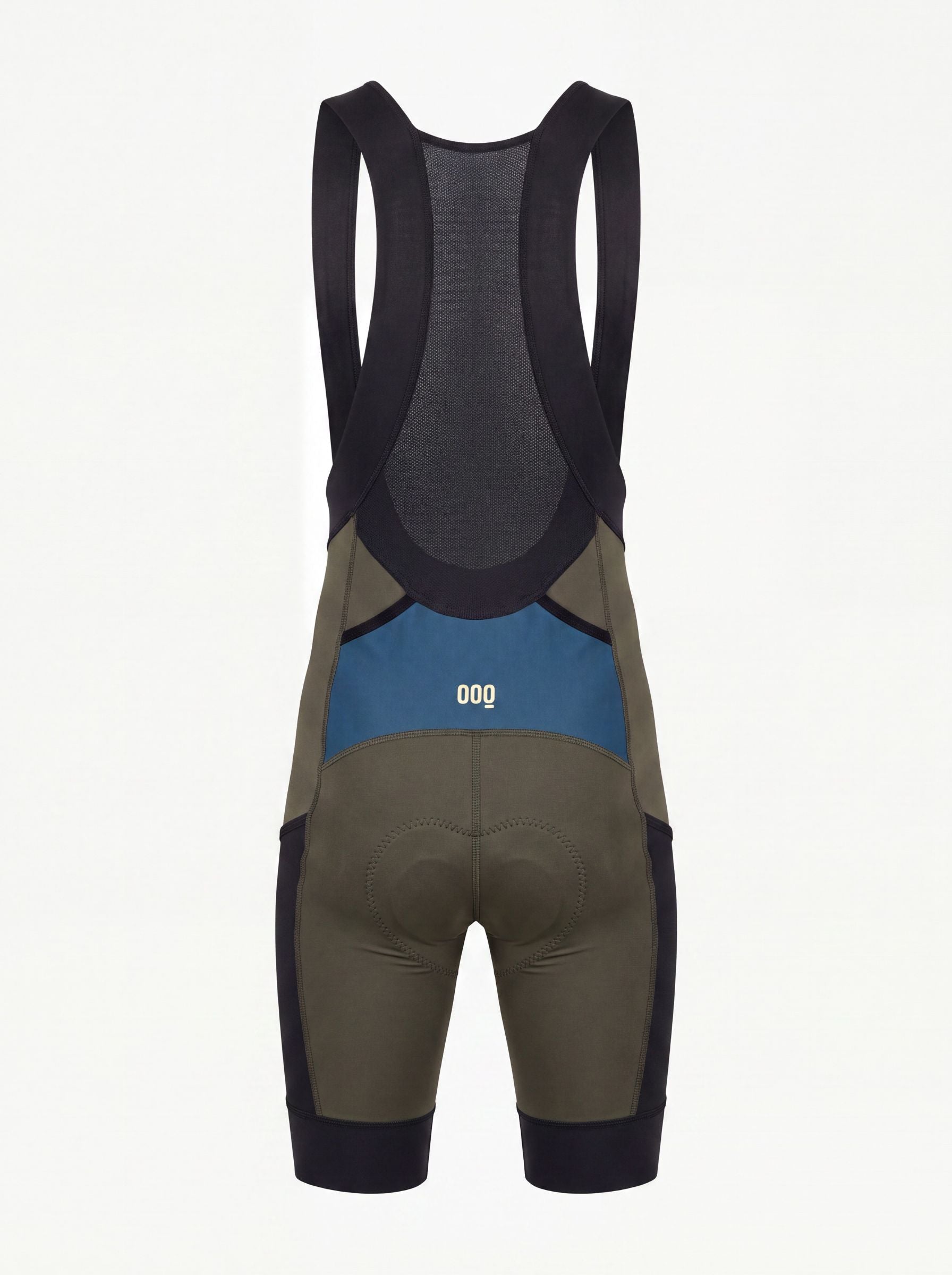 vista trasera culotte verde con bolsillos Mooquer Cargo Signature