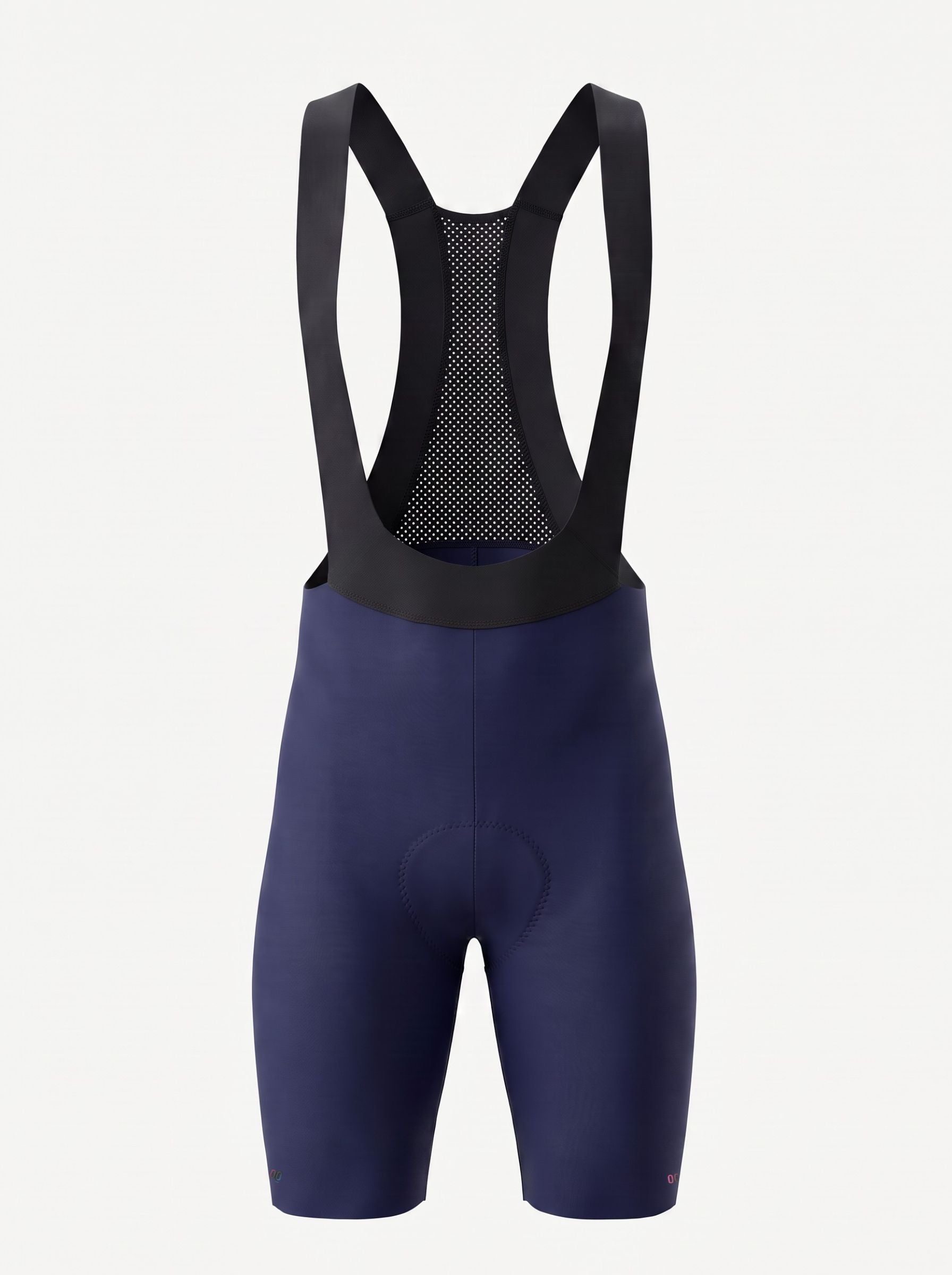 vista delantera culotte azul marino corte laser Mooquer Navy Signature
