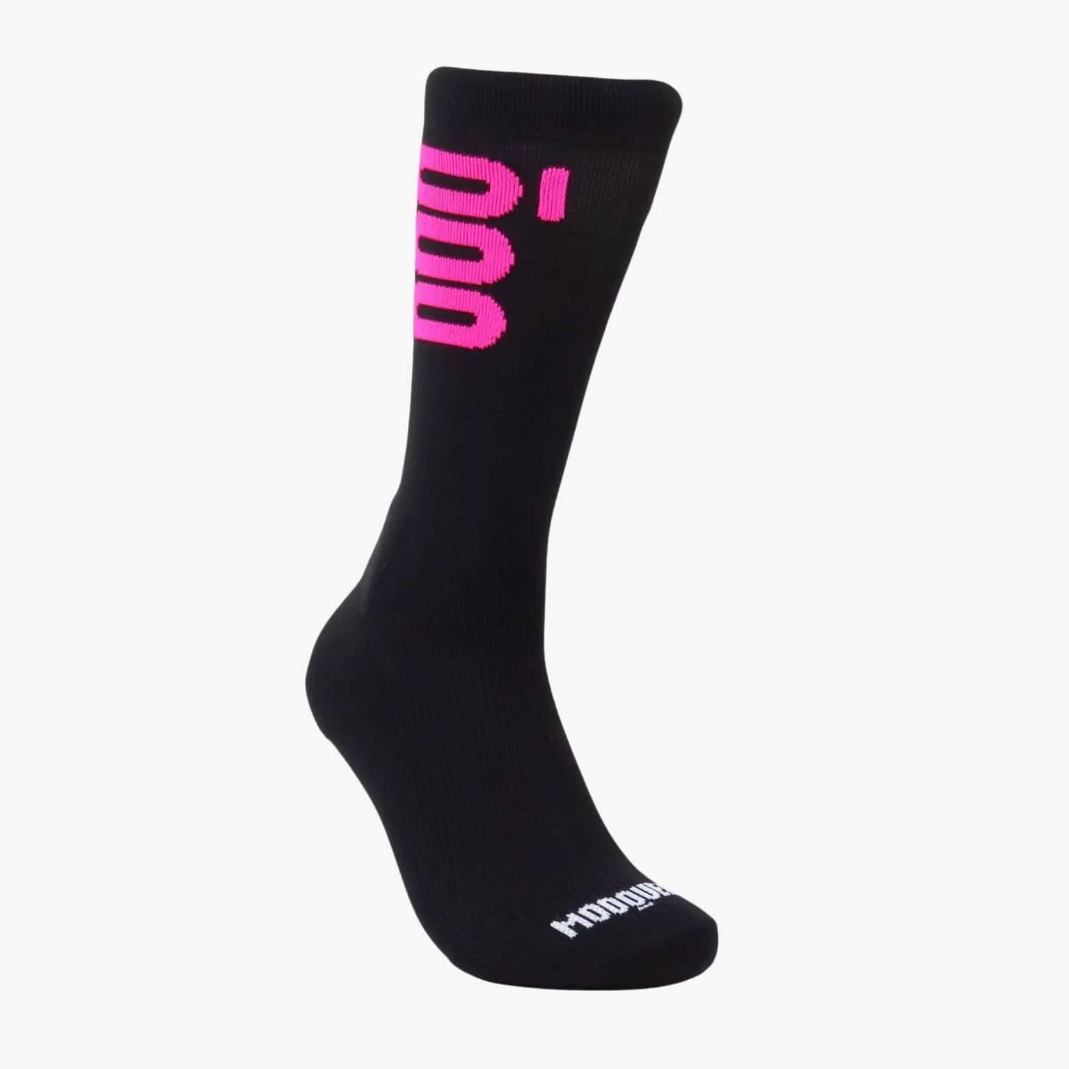 Calcetines compresivos de ciclismo Crew Pink Stan