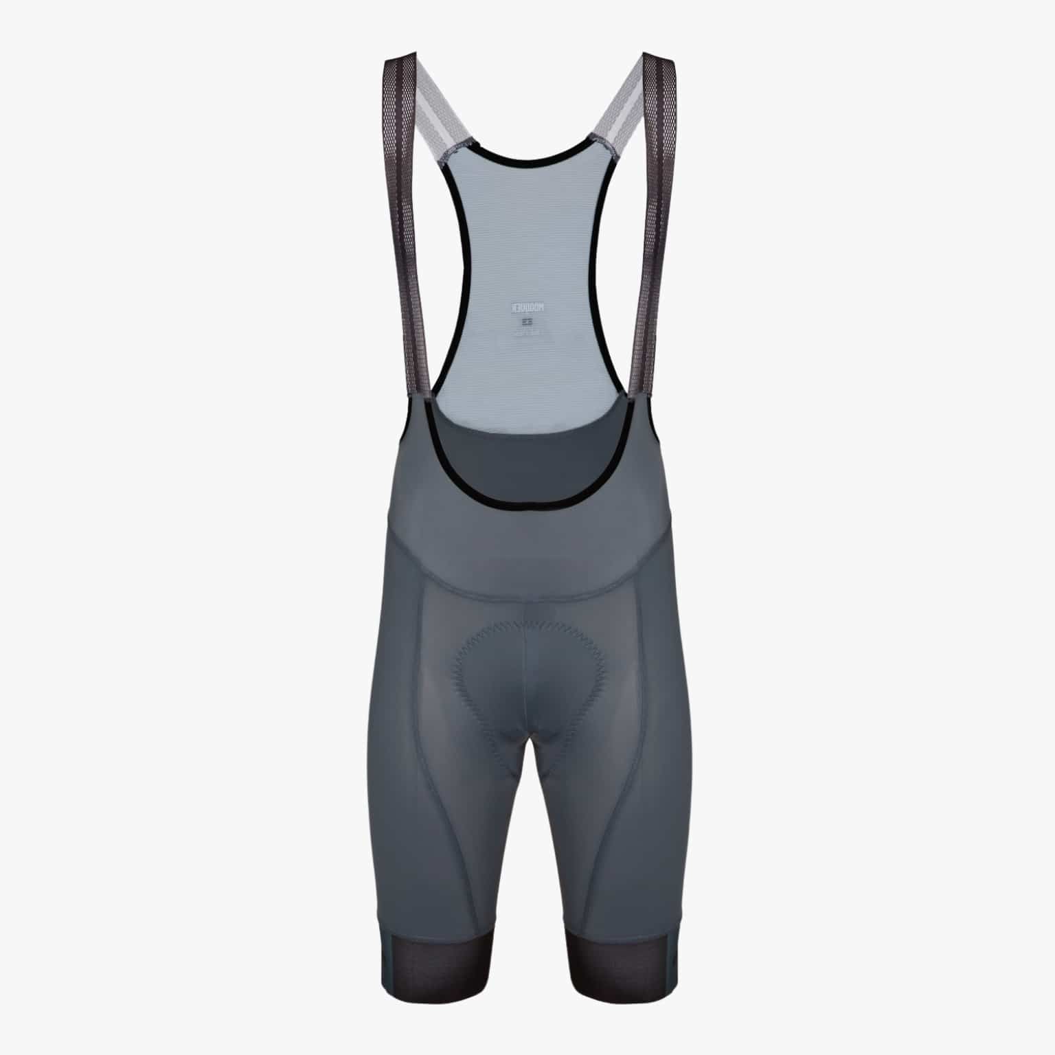 Culotte ciclismo gris Corsa Pro Deep Grey Mooquer