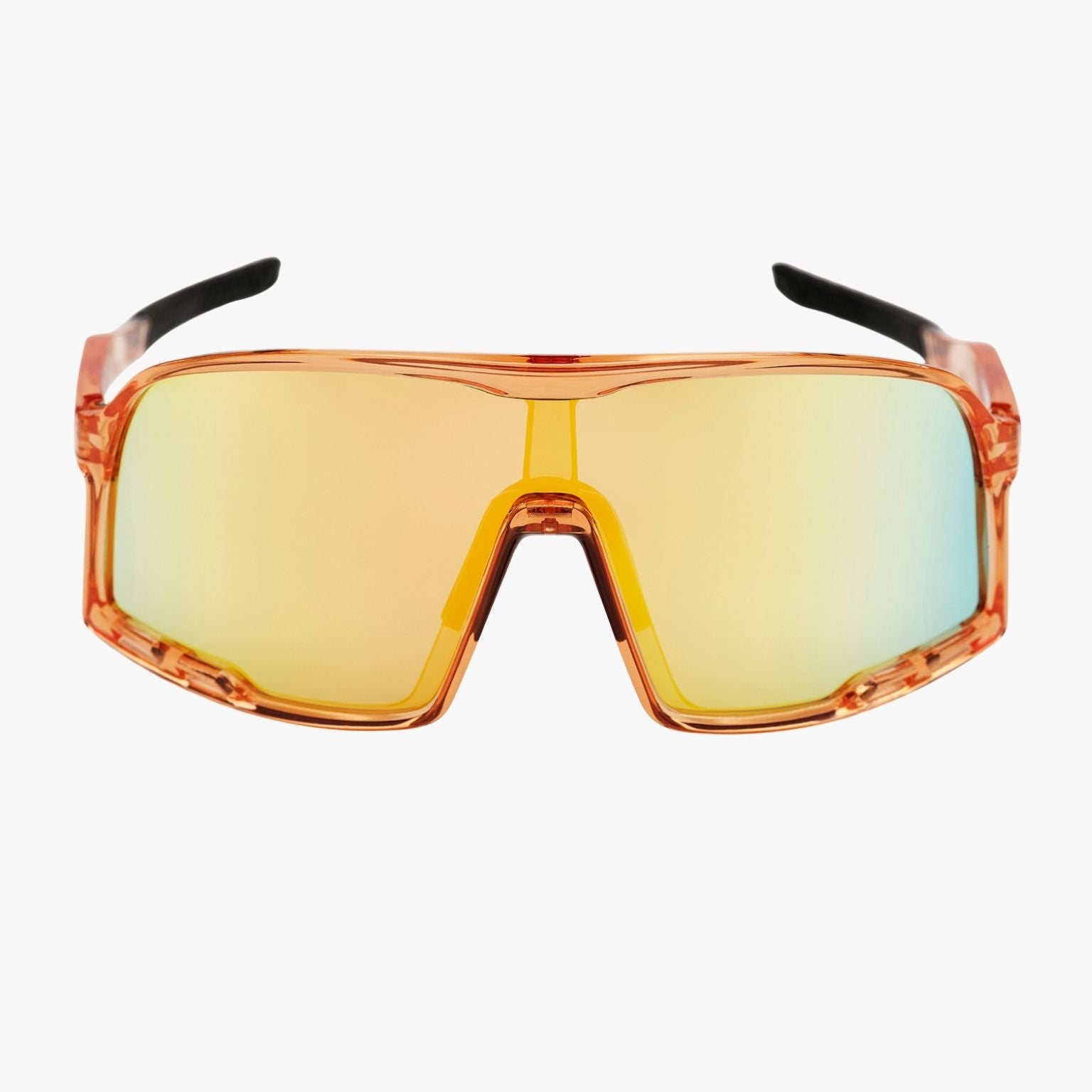 Gafas deportivas CHPO Henrik color apricot albaricoque vista frontal