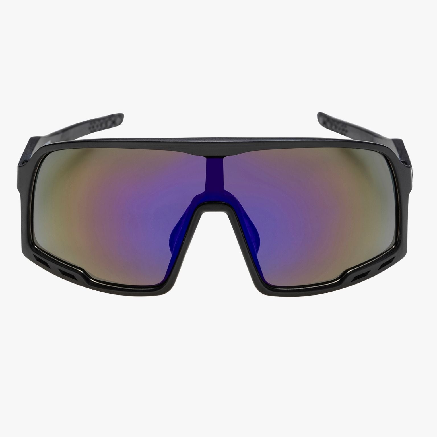 Gafas deportivas CHPO Henrik negro mate vista frontal