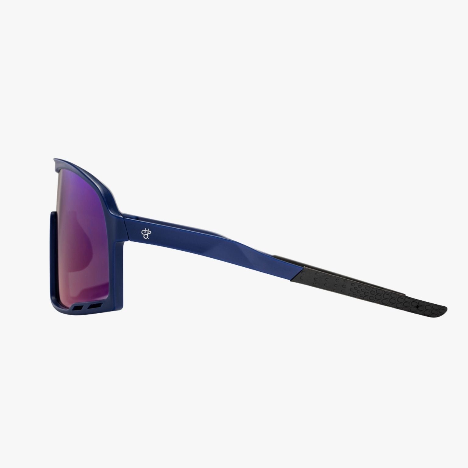 Gafas CHPO Henrik azul marino vista lateral patilla recta