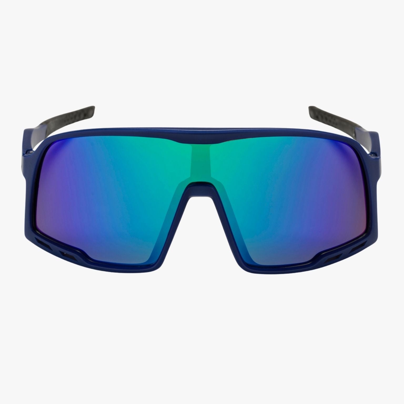 Gafas CHPO Henrik azul marino vista superior con puente