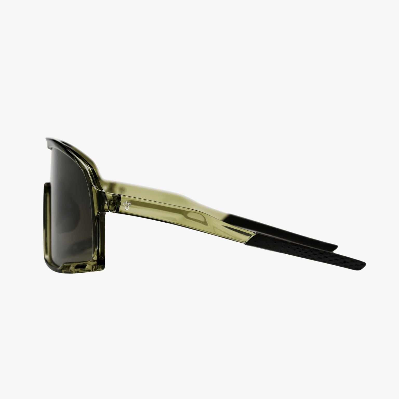 Gafas deportivas CHPO Henrik verde forest vista frontal