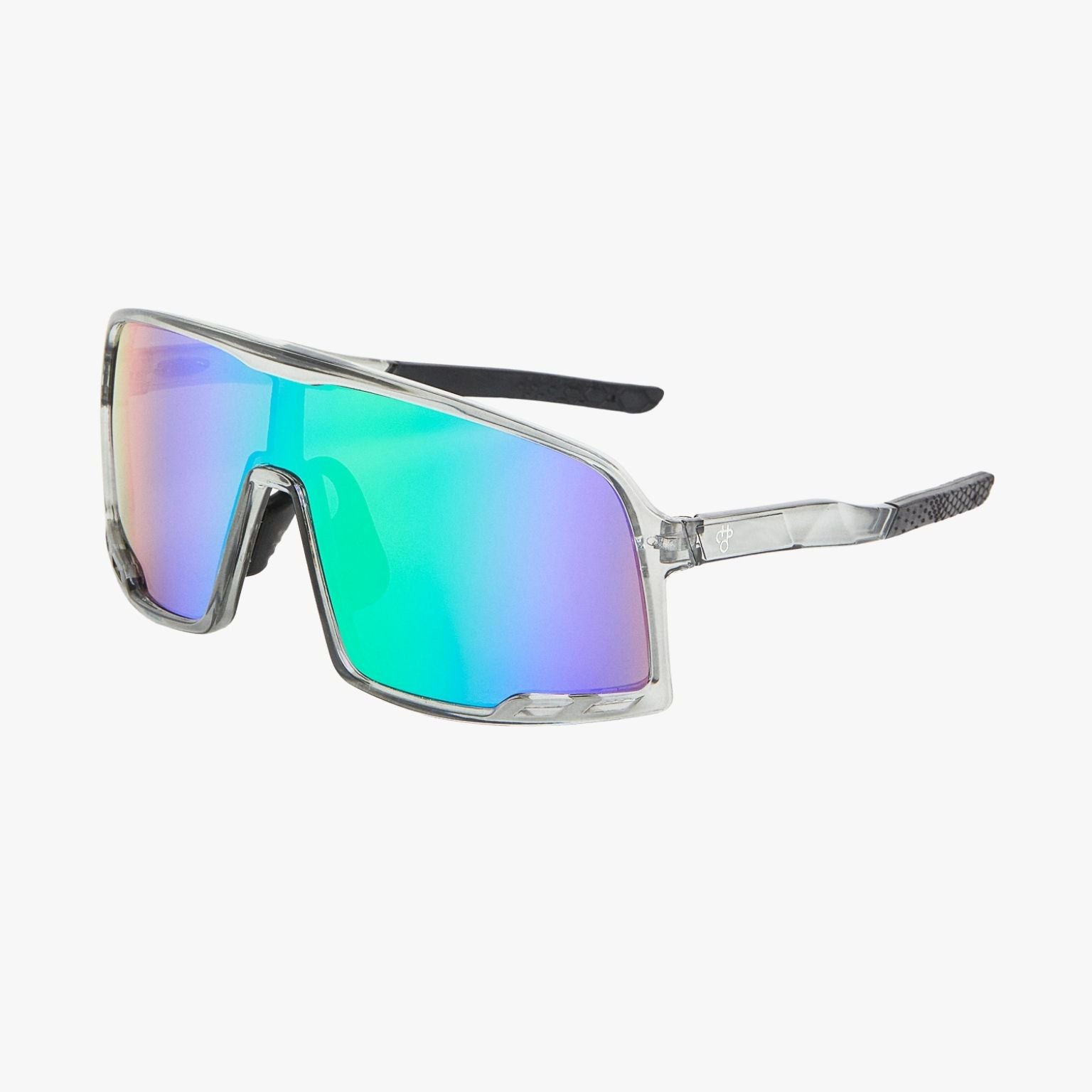 Gafas deportivas CHPO Henrik lente espejo iridiscente arcoíris