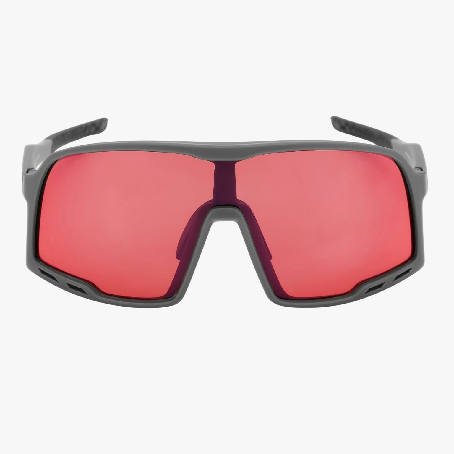 Gafas deportivas CHPO Henrik Infra Purple con montura grey reciclada y lente Infra Purple UV400