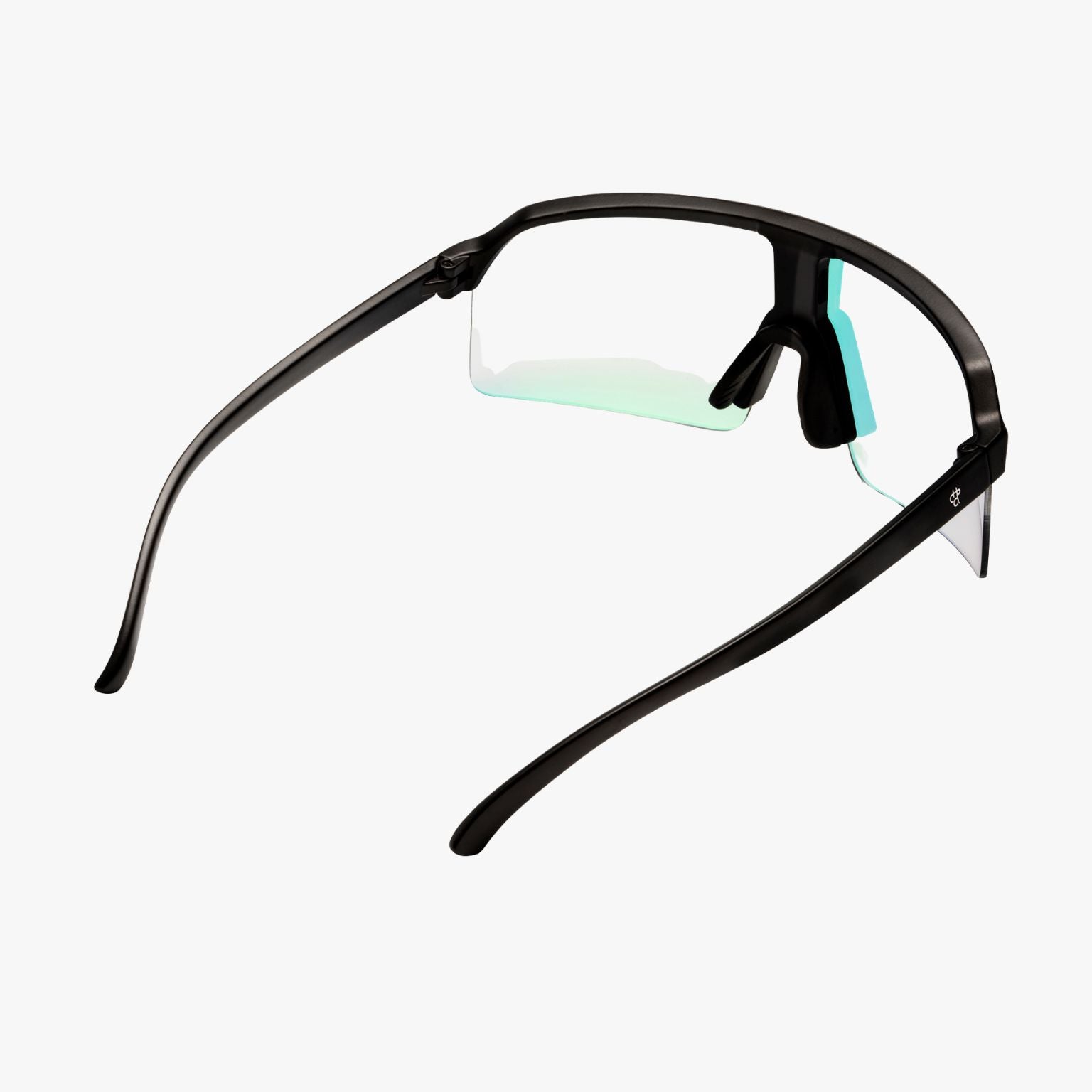 Gafas de sol CHPO Nestor negras con lente fotocromática roja para luz cambiante