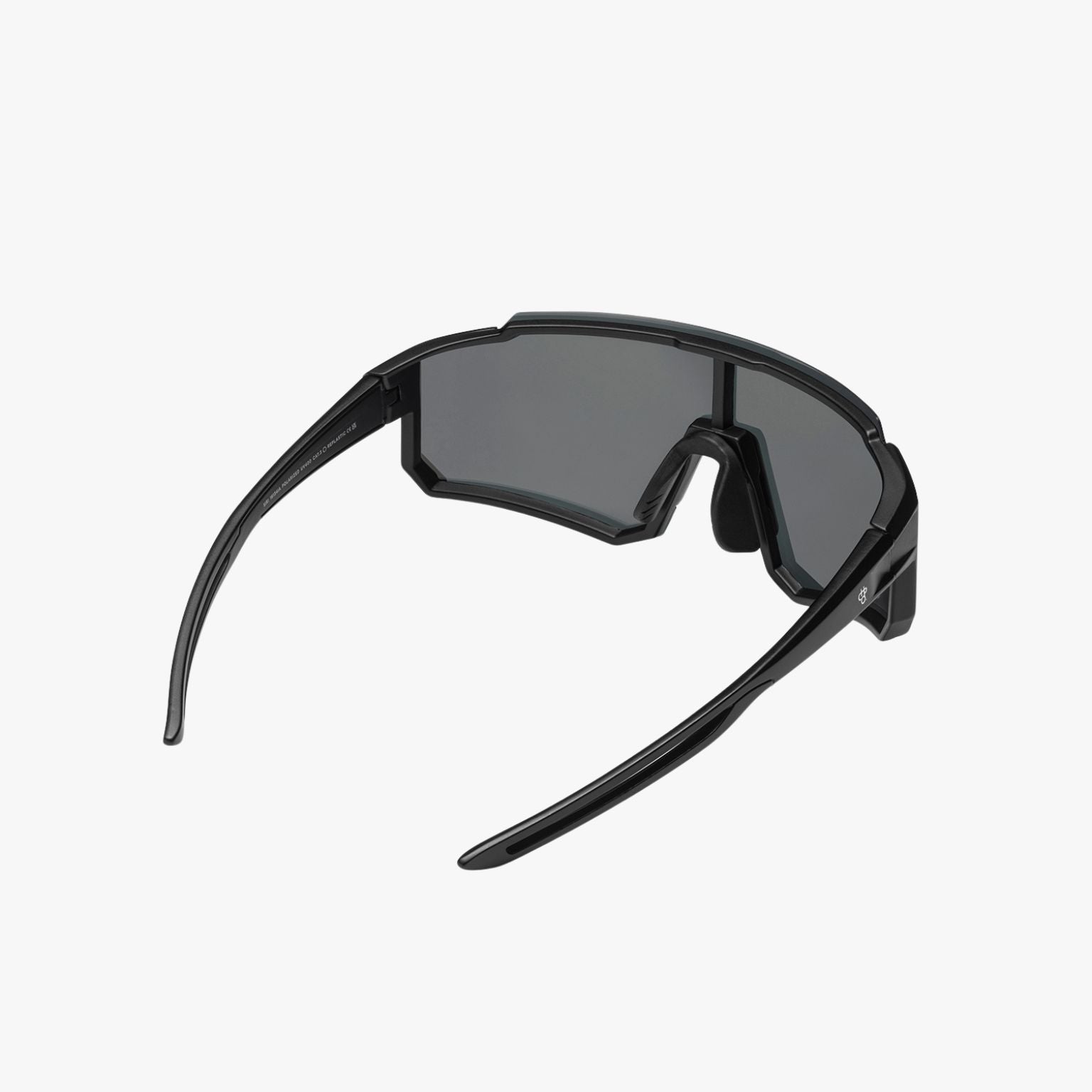 gafas pequeñas negras para correr y montar en bici. CHPO Mooquer