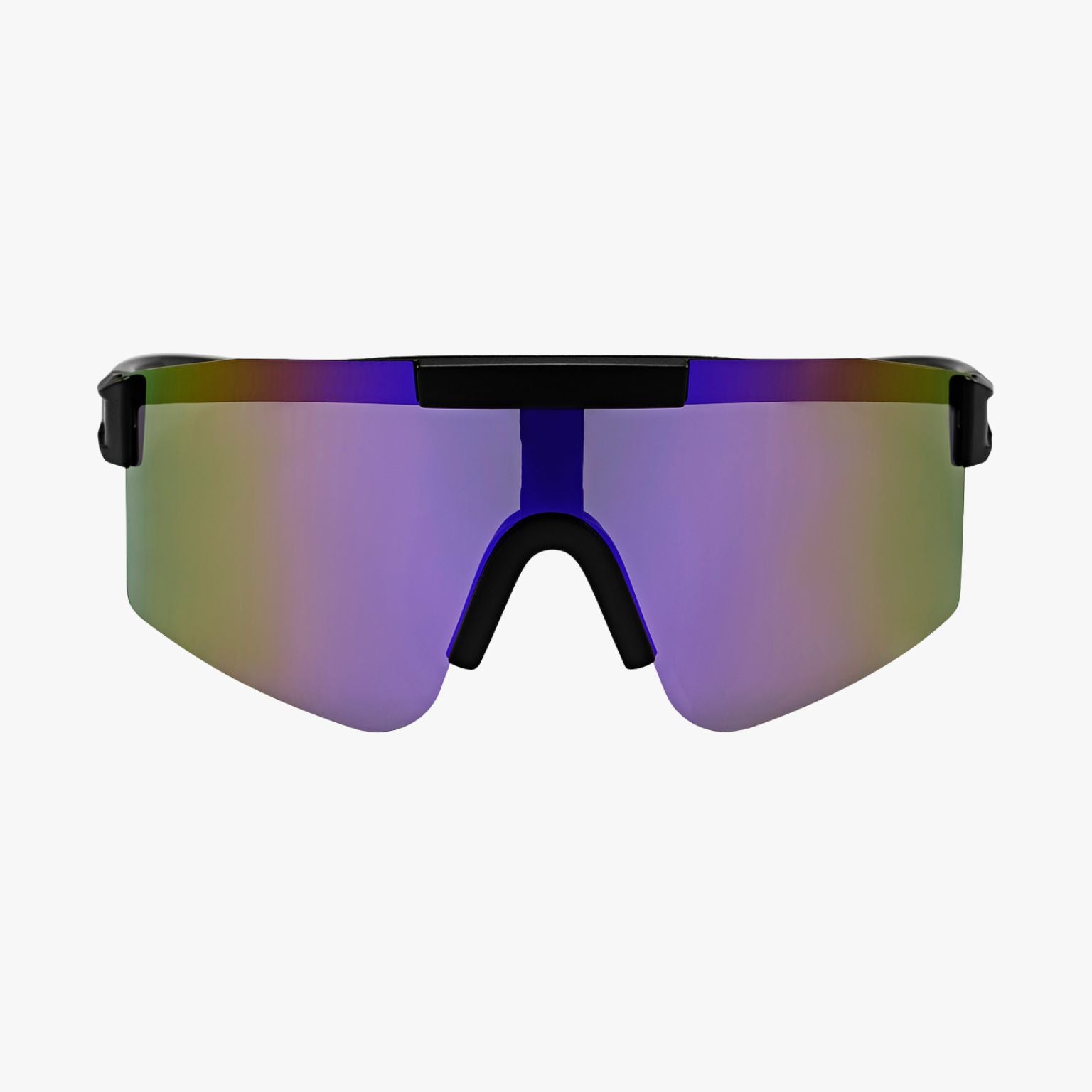 gafas grandes moradas para correr y montar en bici. CHPO Mooquer