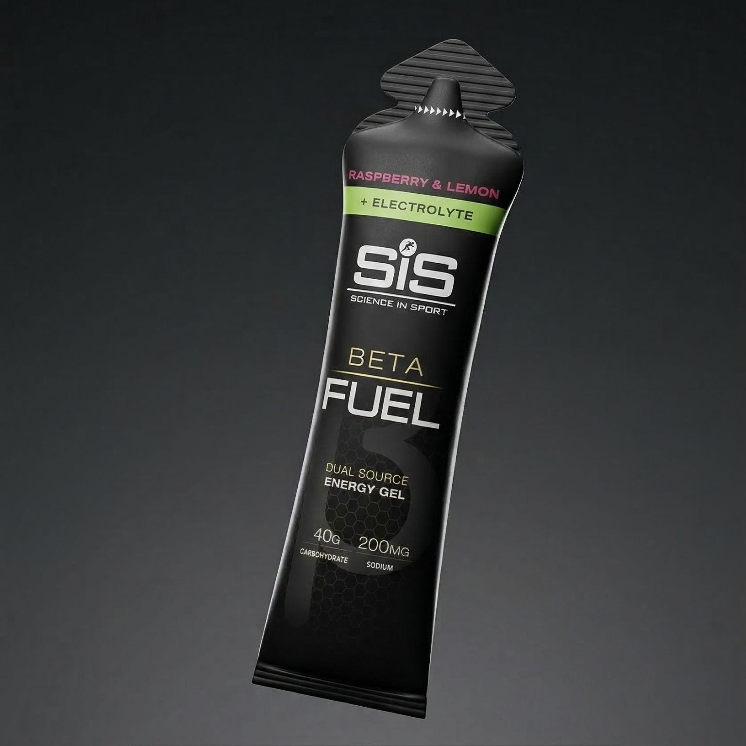 gel energetico sis beta fuel frambuesa limon