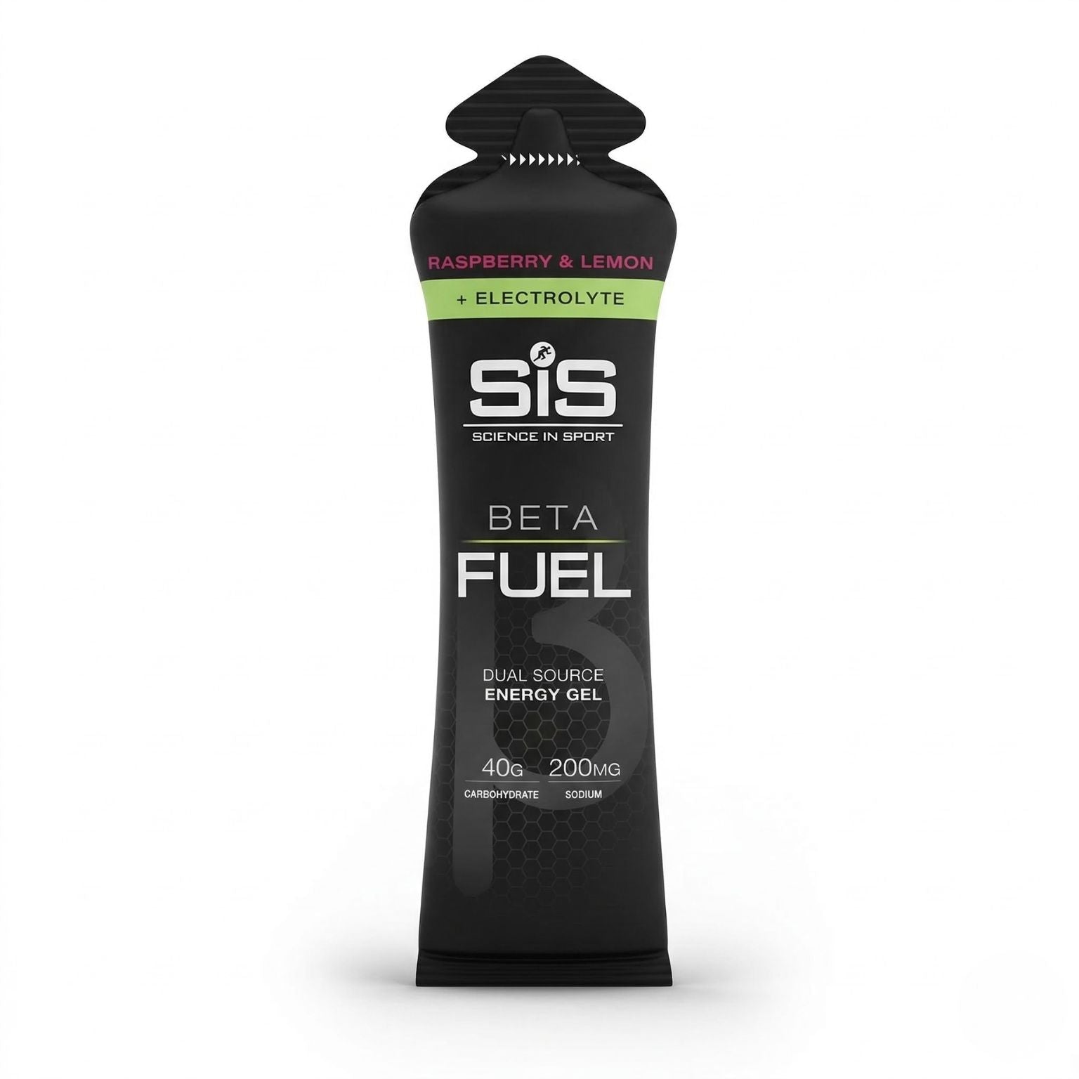 gel 40g carbohidratos sis beta fuel electrolitos
