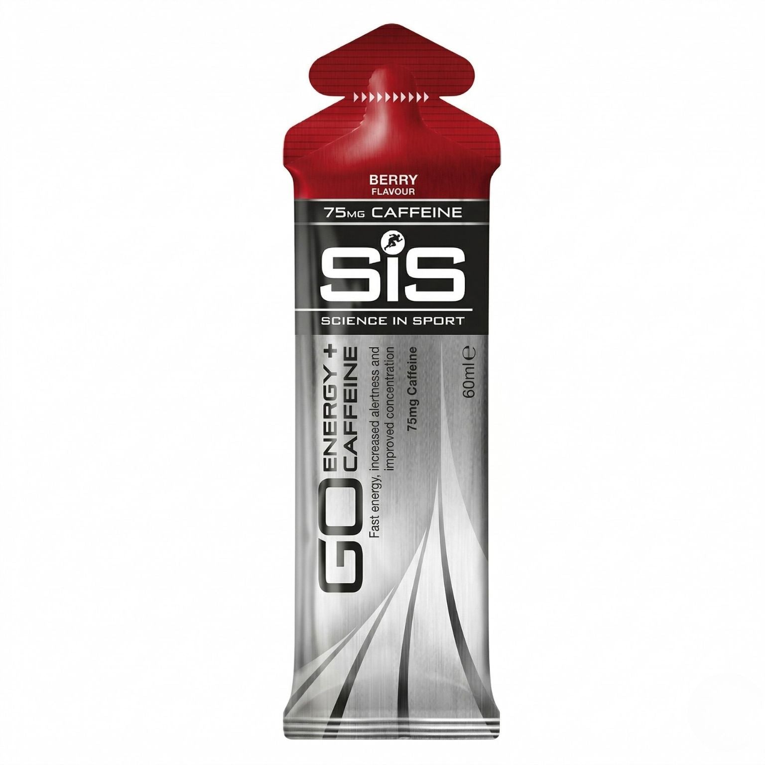 gel energetico sis cafeina bayas