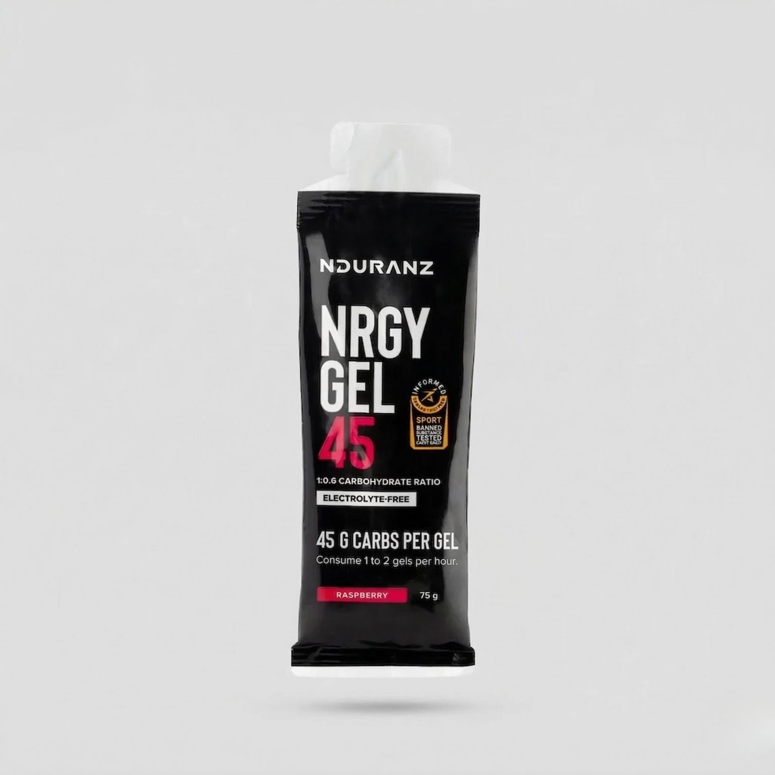 gel energetico Nrgy Gel 45 Mooquer sin electrolitos