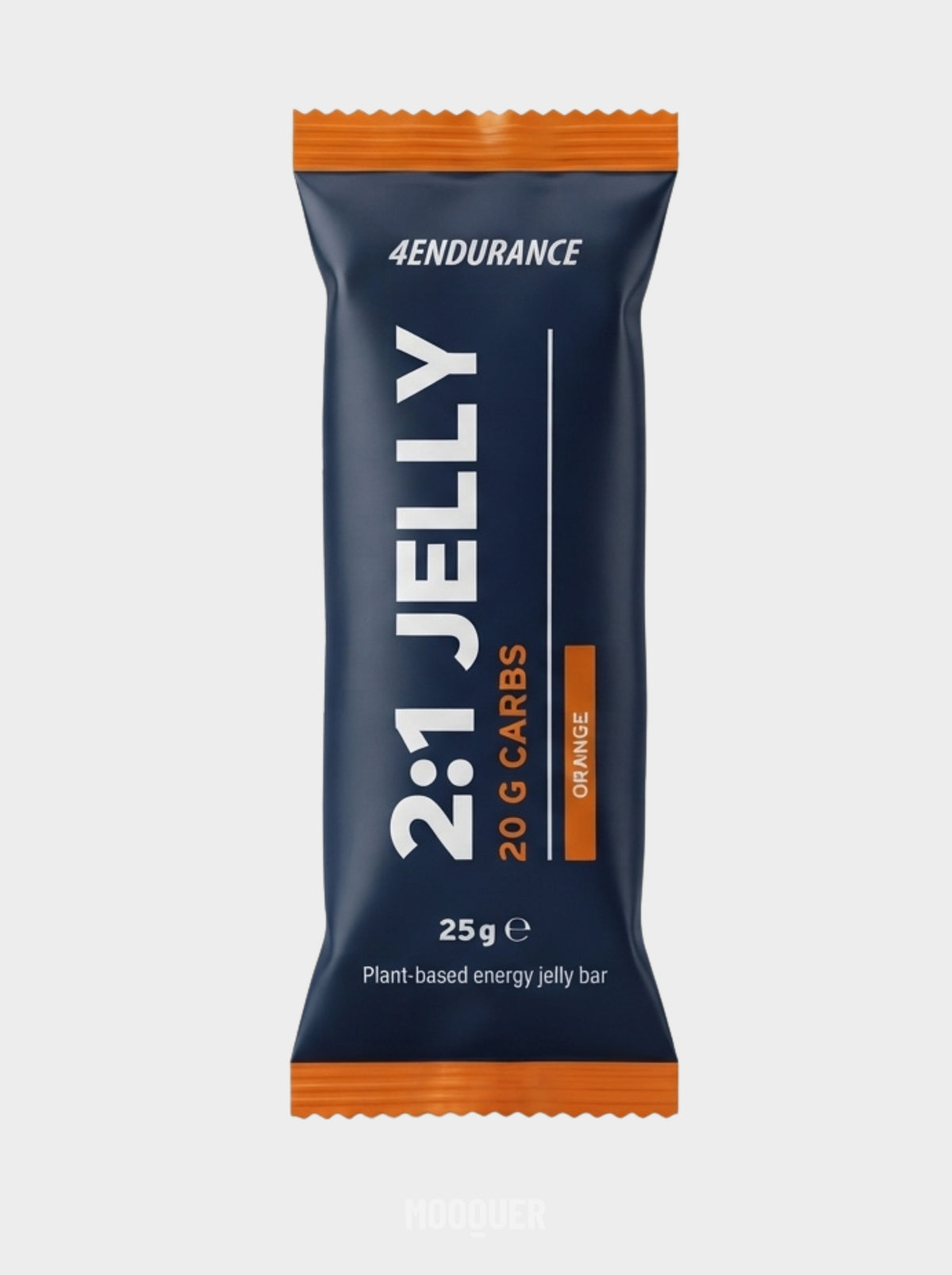 Gominolas energéticas 4Endurance 2:1 Jelly Bar naranja