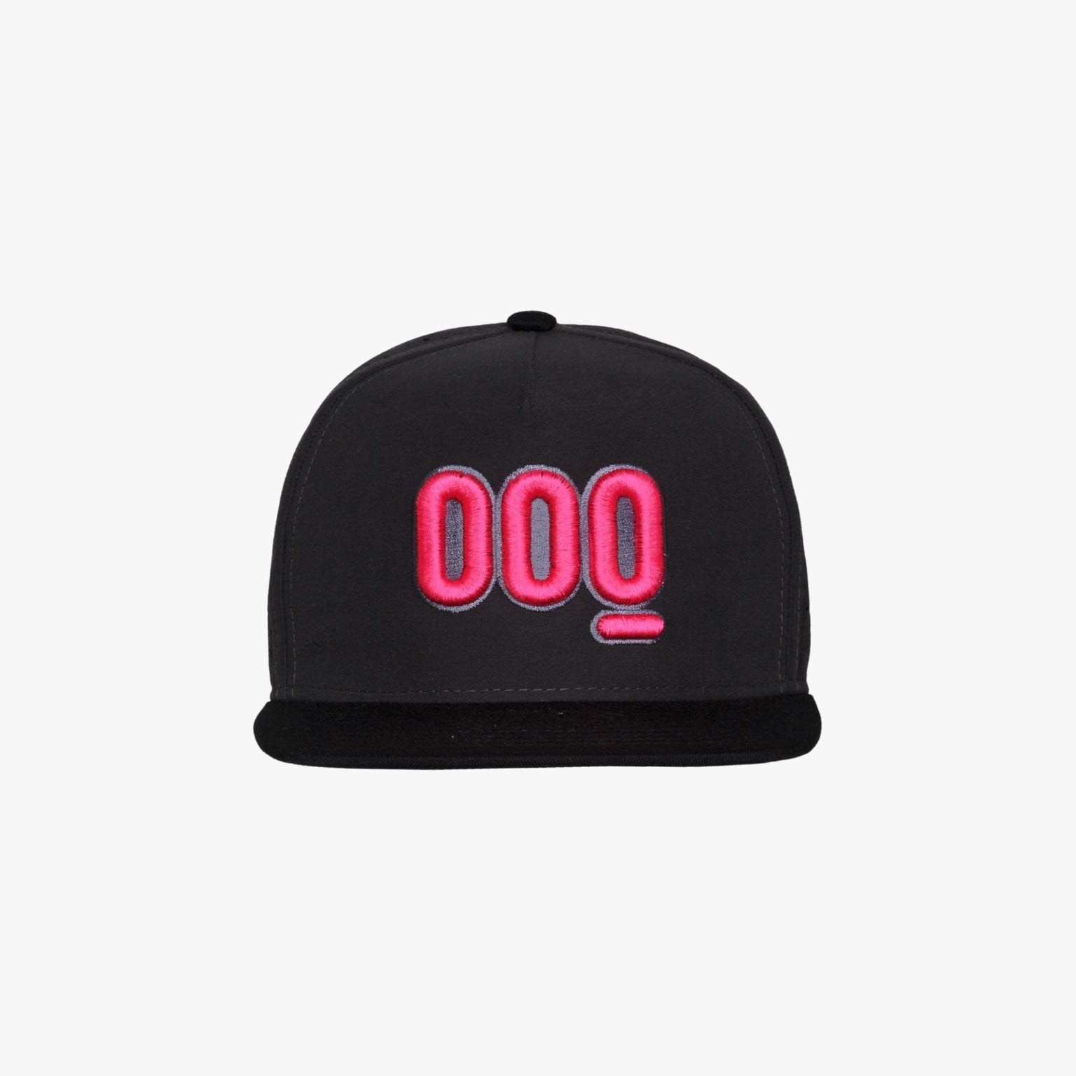 Gorra snapback gris oscuro OOQ Dark Grey de estilo streetwear Mooquer