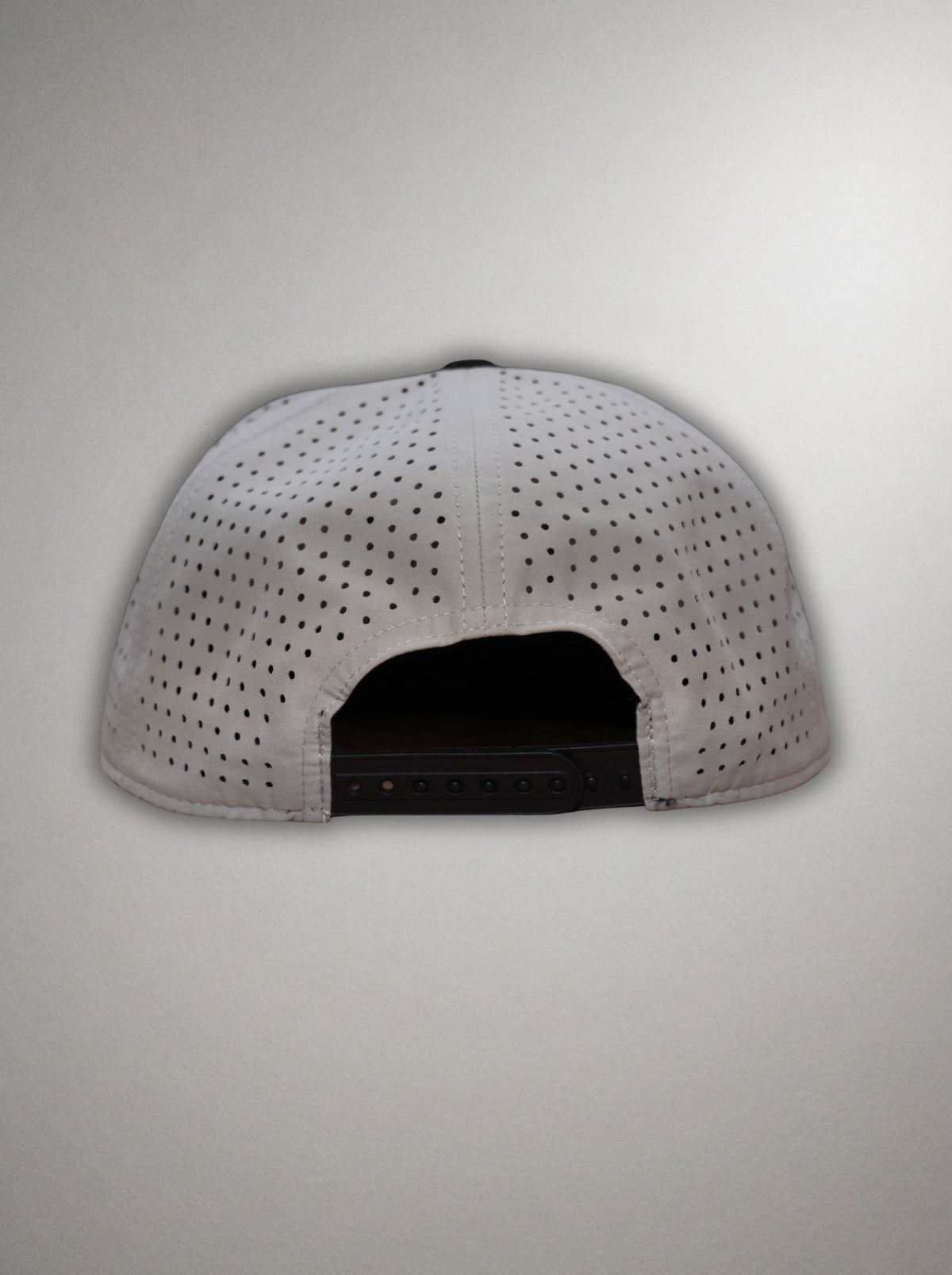 trasera gorra gris mustard bordada mooquer