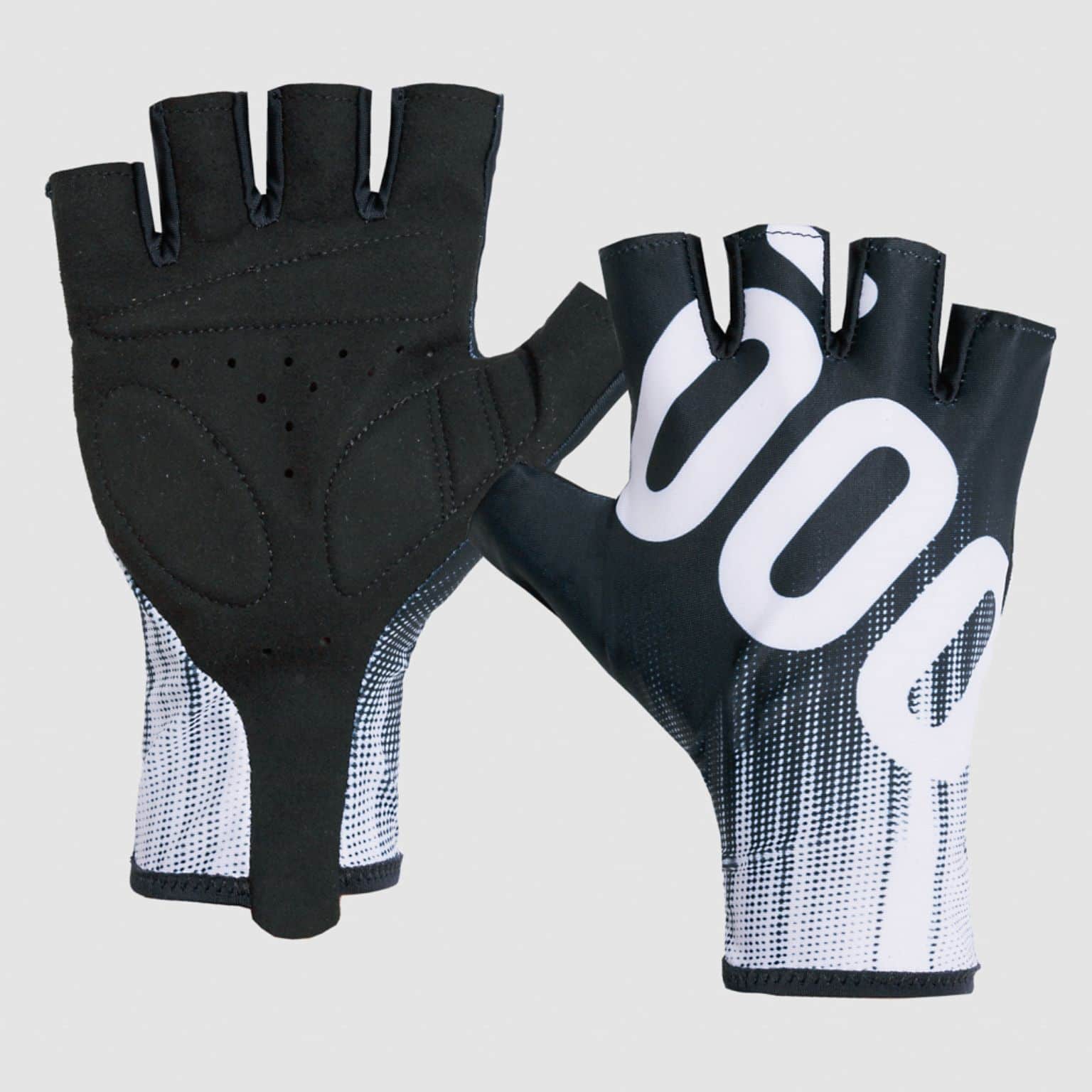 Guantes cortos de ciclismo Aero Factory Road de Mooquer, vista general